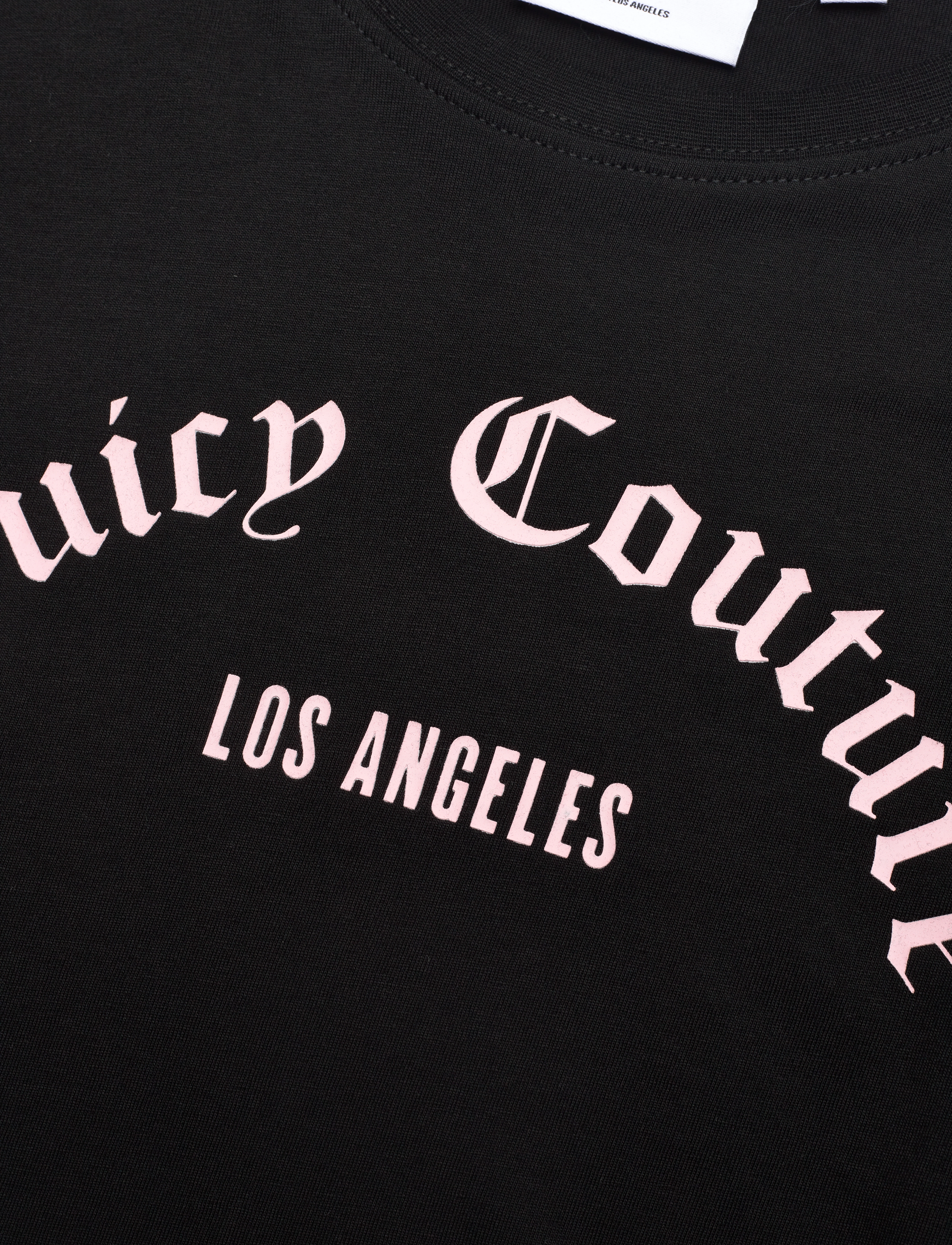 Juicy Couture - Juicy Boxy Quarter Sleeve Tee - jet black - 2