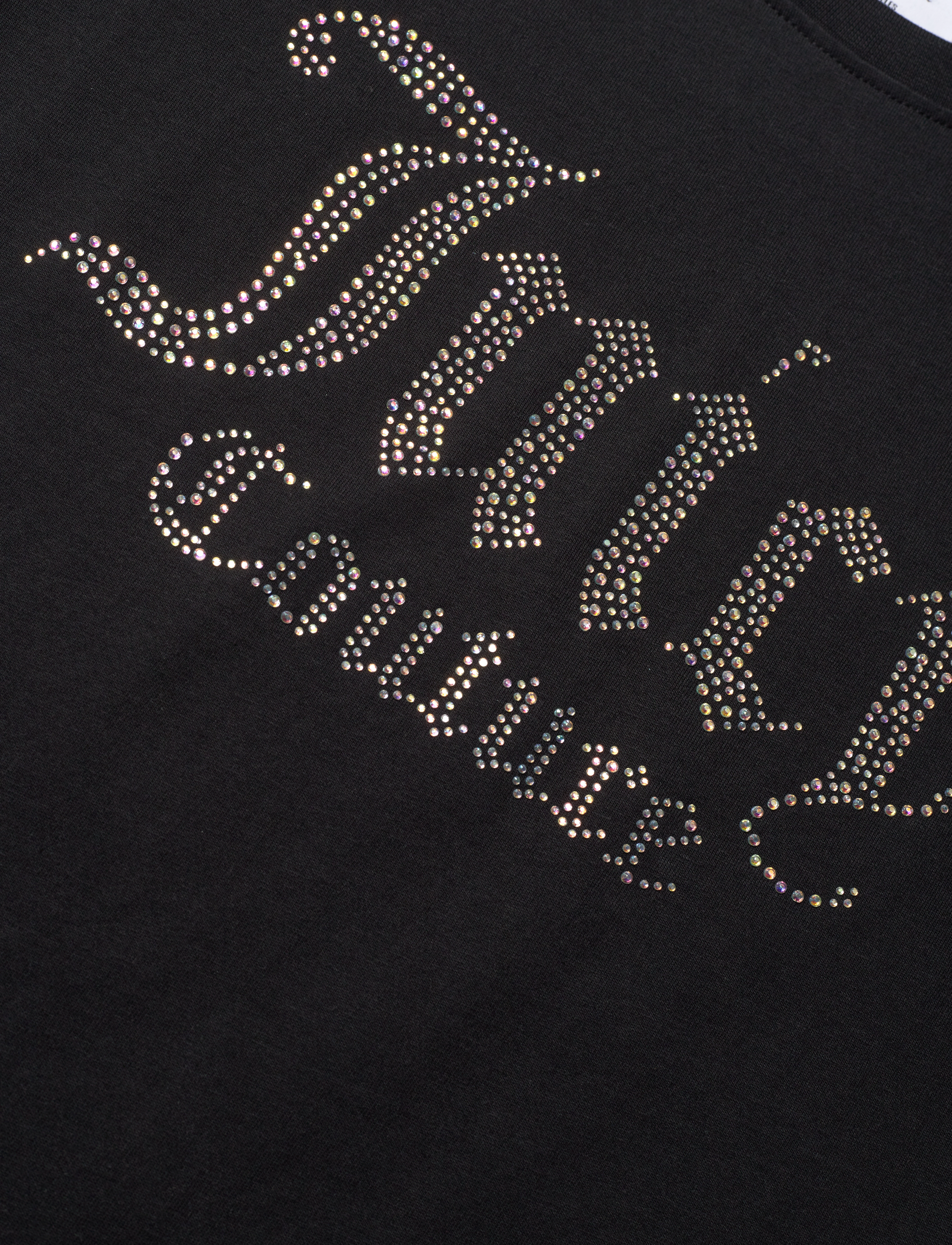 Juicy Couture - Diamante SS Tee - jet black - 2