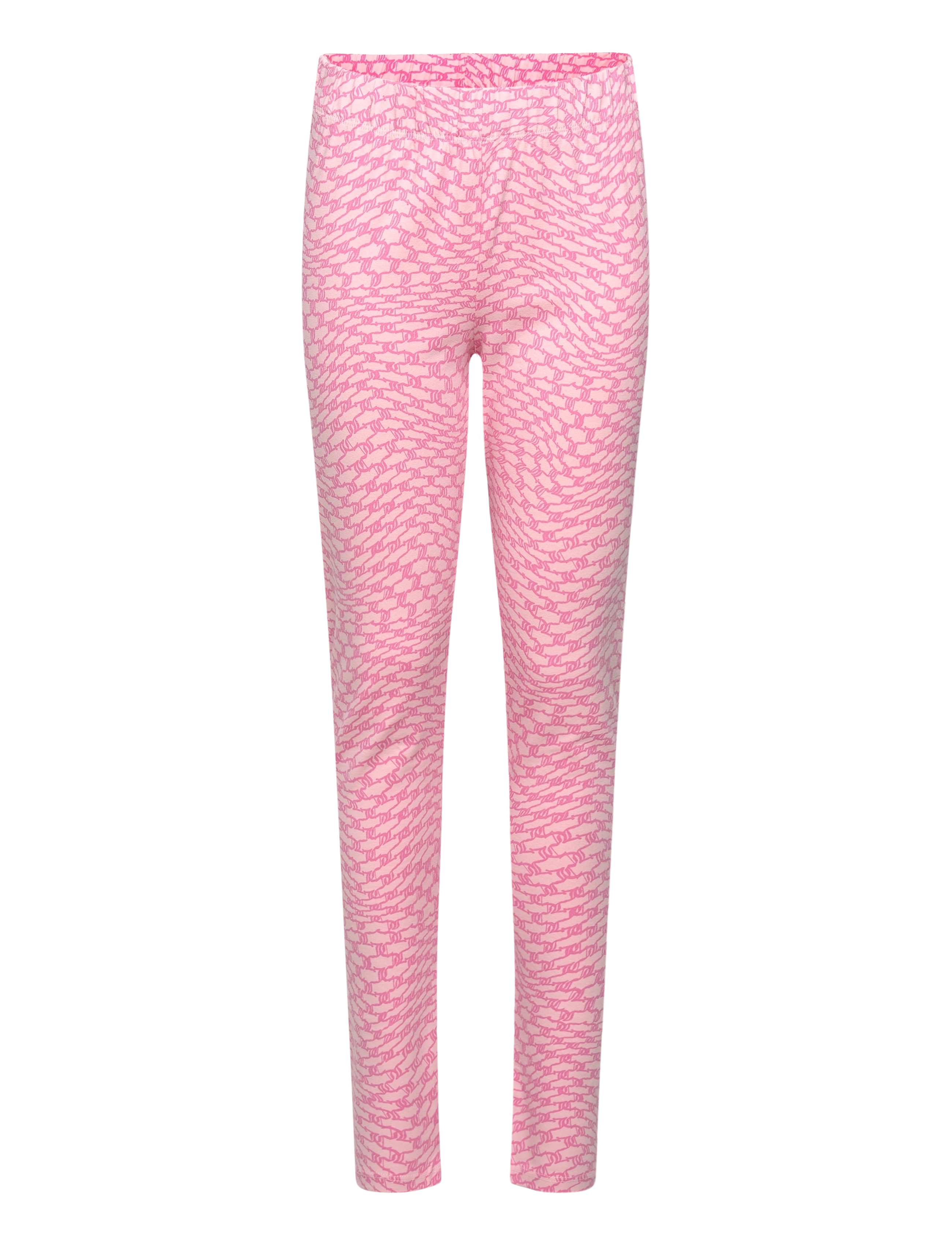 Juicy Couture - Warped Juicy SS Tee and Legging Lounge Set - almond blossom - 2