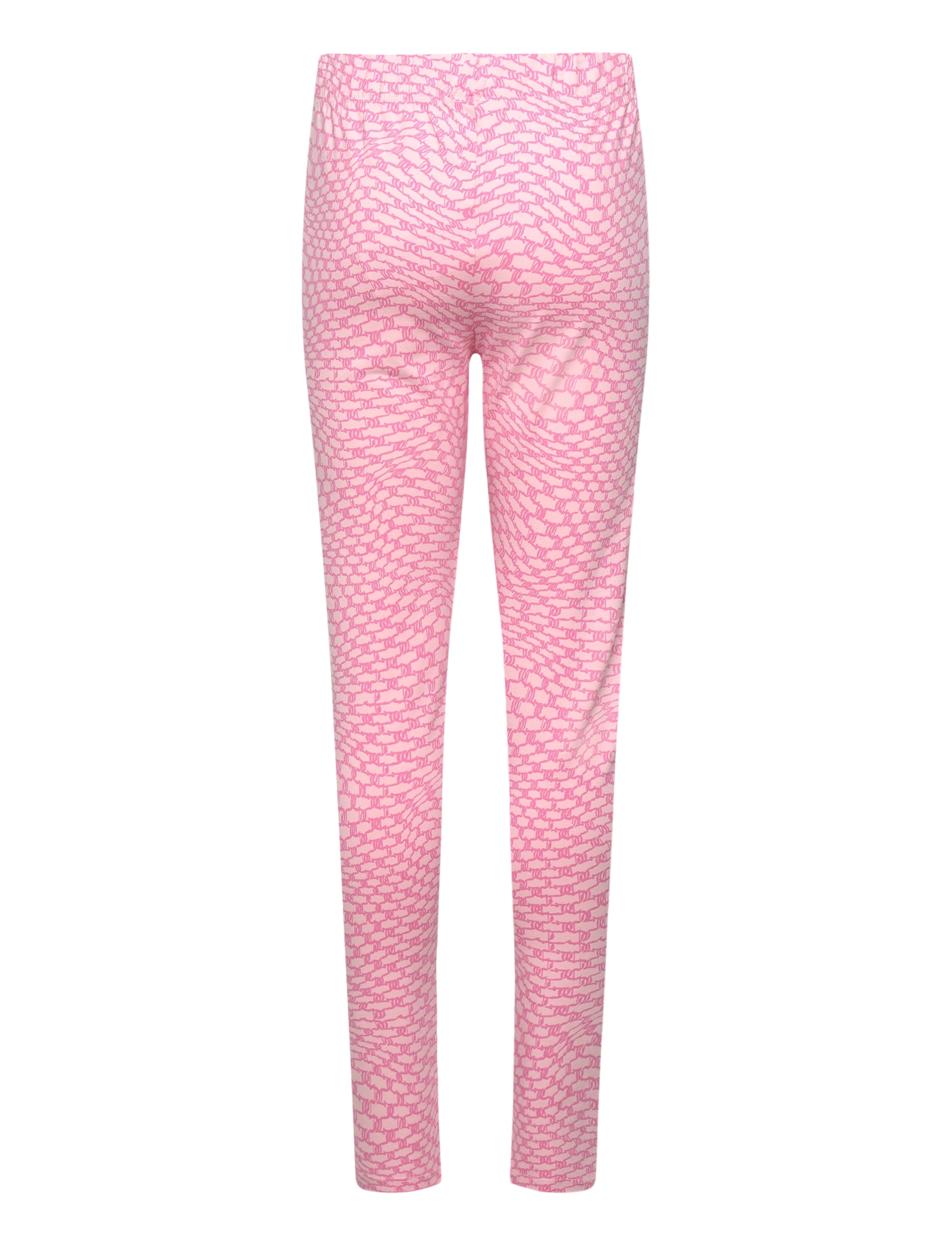 Juicy Couture - Warped Juicy SS Tee and Legging Lounge Set - almond blossom - 3