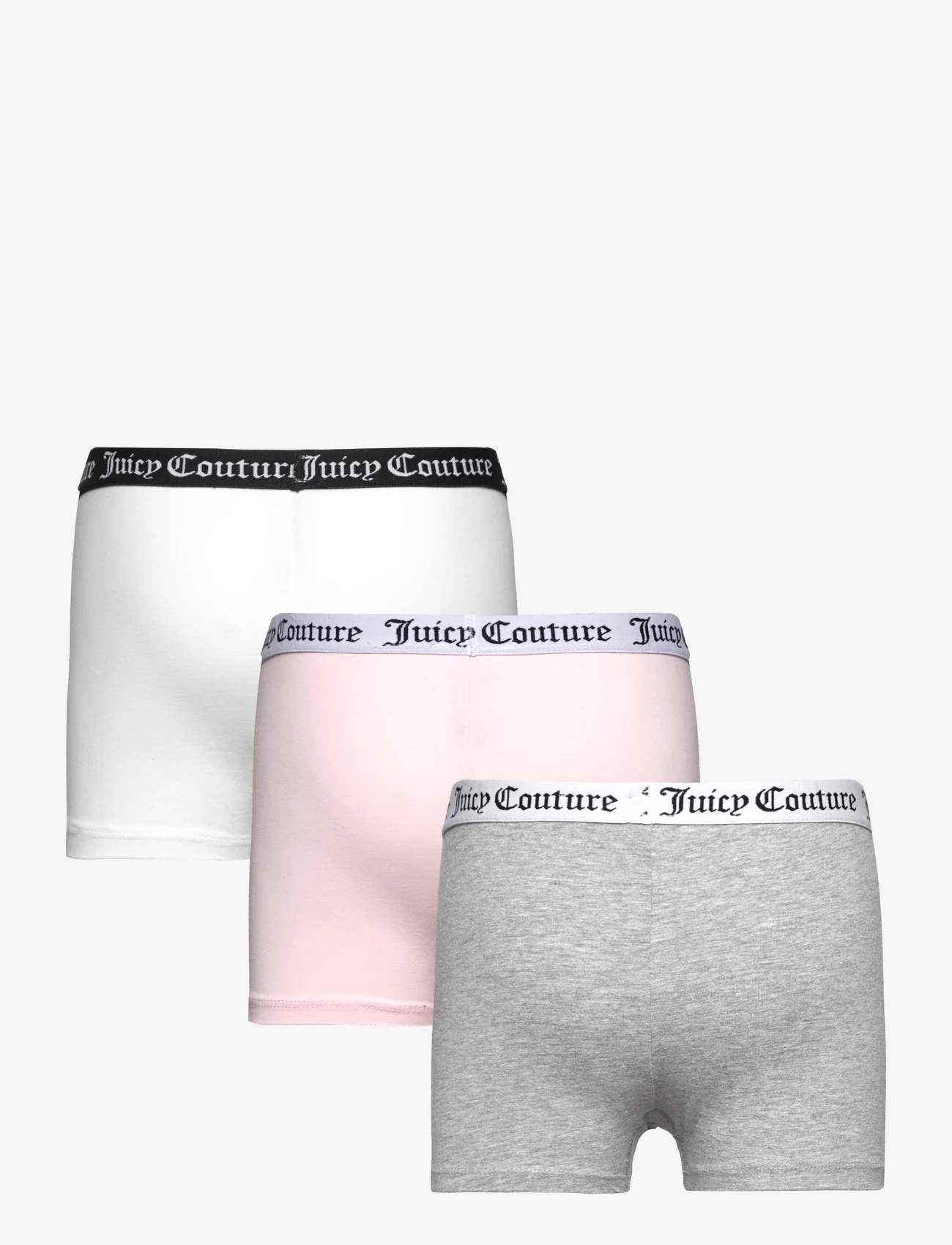 Juicy Couture - Juicy Boxers 3PK hanging - unterhosen - ballerina - 1