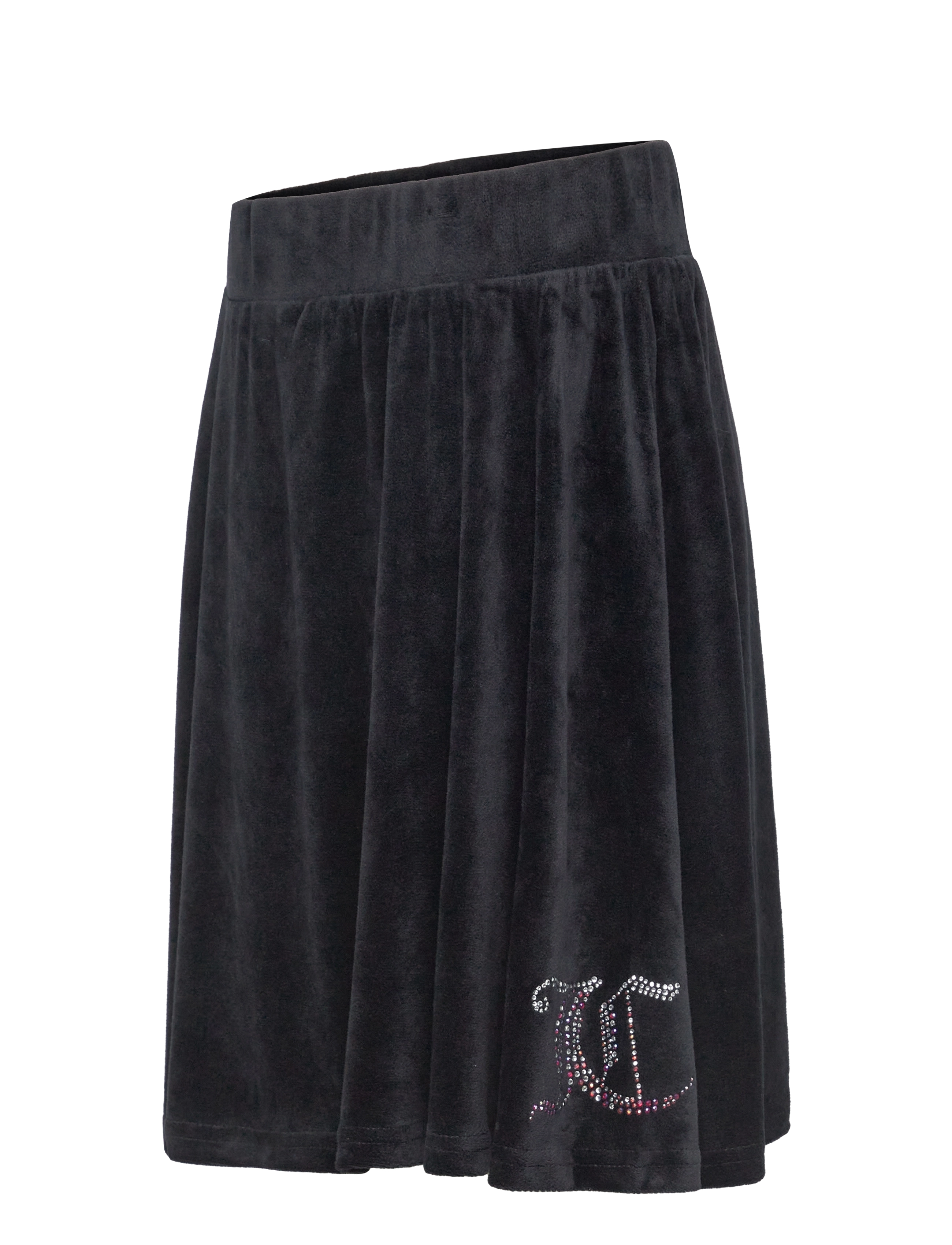 Juicy Couture - Luxe Ombre Diamante Skirt - jet black - 2
