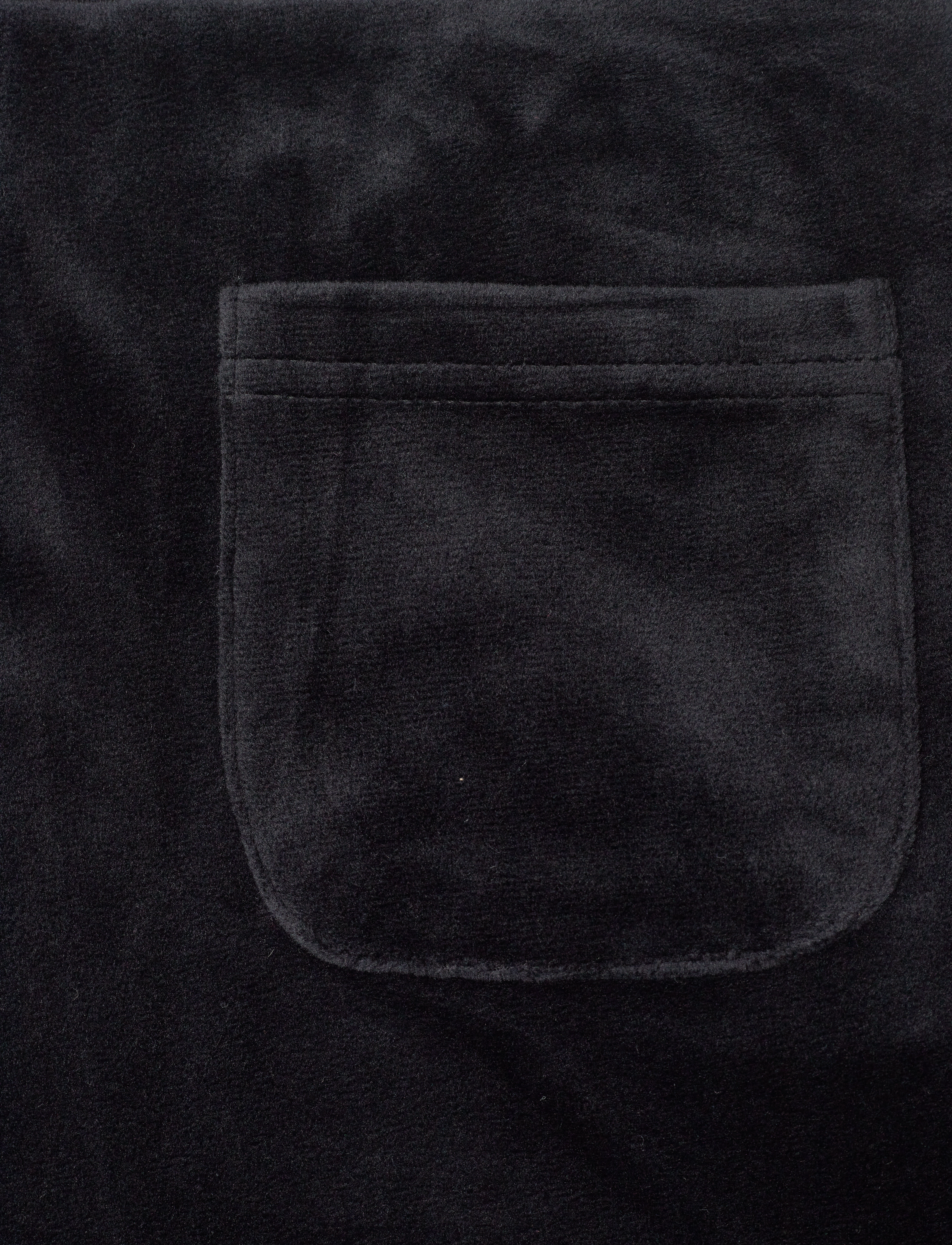 Juicy Couture - Luxe Ombre Diamante Velour Bootcut - jet black - 4