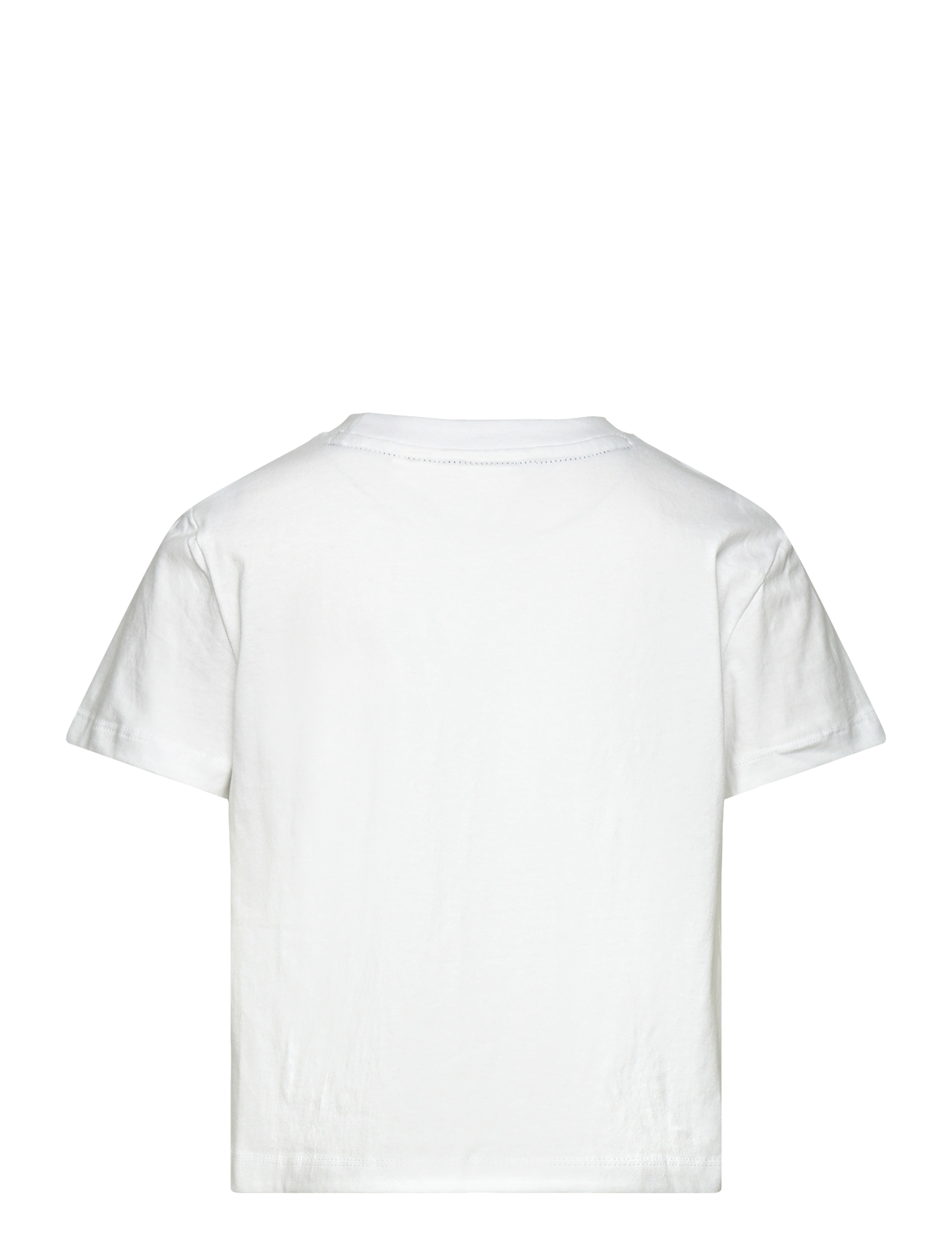 Juicy Couture - Luxe Ombre Diamante SS Boxy Tee - bright white - 1