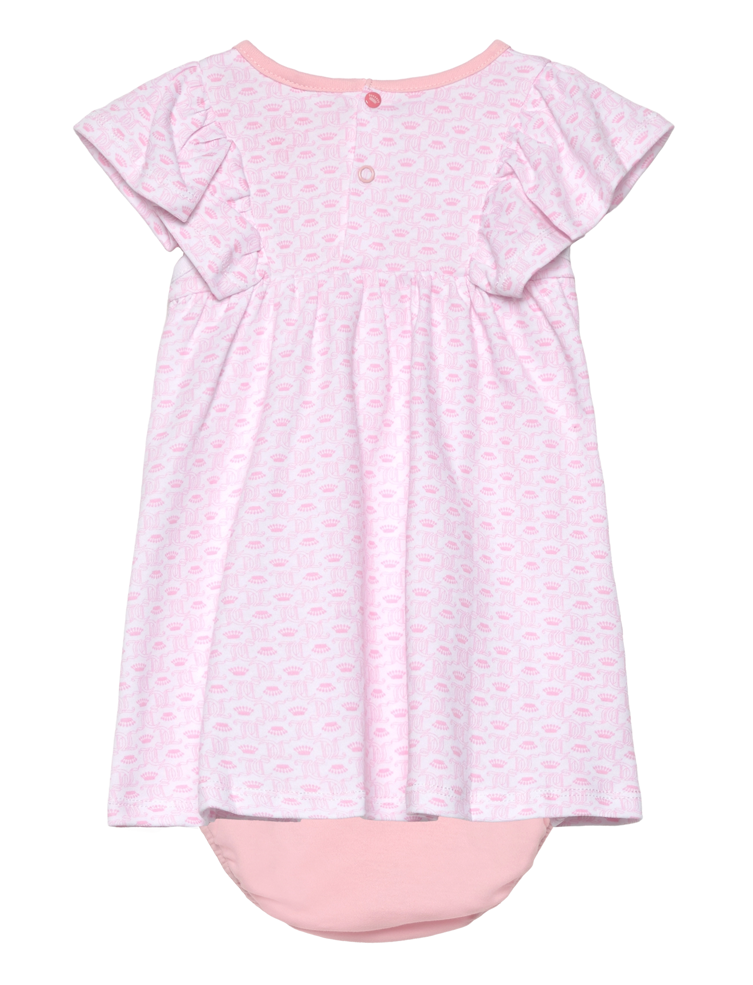 Juicy Couture - JC AOP Dress & Knicker & Bow Set - bright white - 1