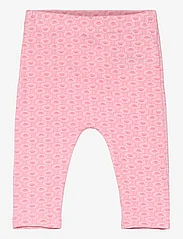 Juicy Couture - LS Ruffle Tee & Legging & Bib Set - set med långärmad t-shirt - bright white - 2