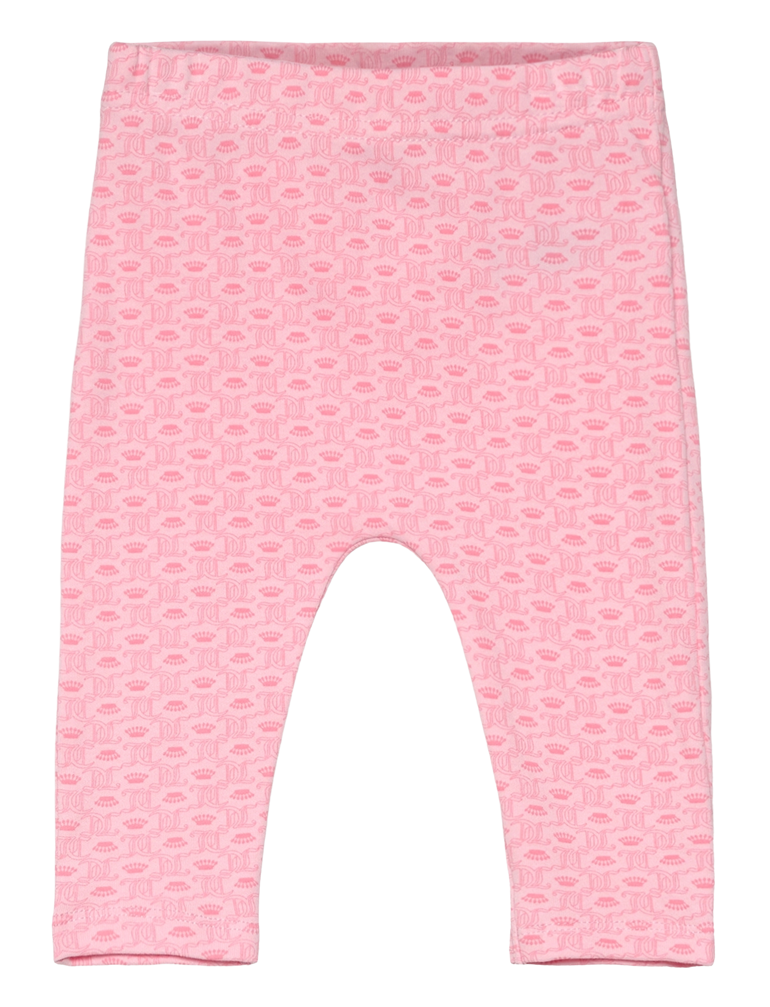 Juicy Couture - LS Ruffle Tee & Legging & Bib Set - bright white - 2
