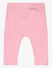 Juicy Couture - LS Ruffle Tee & Legging & Bib Set - sett med langermede t-skjorter - bright white - 3