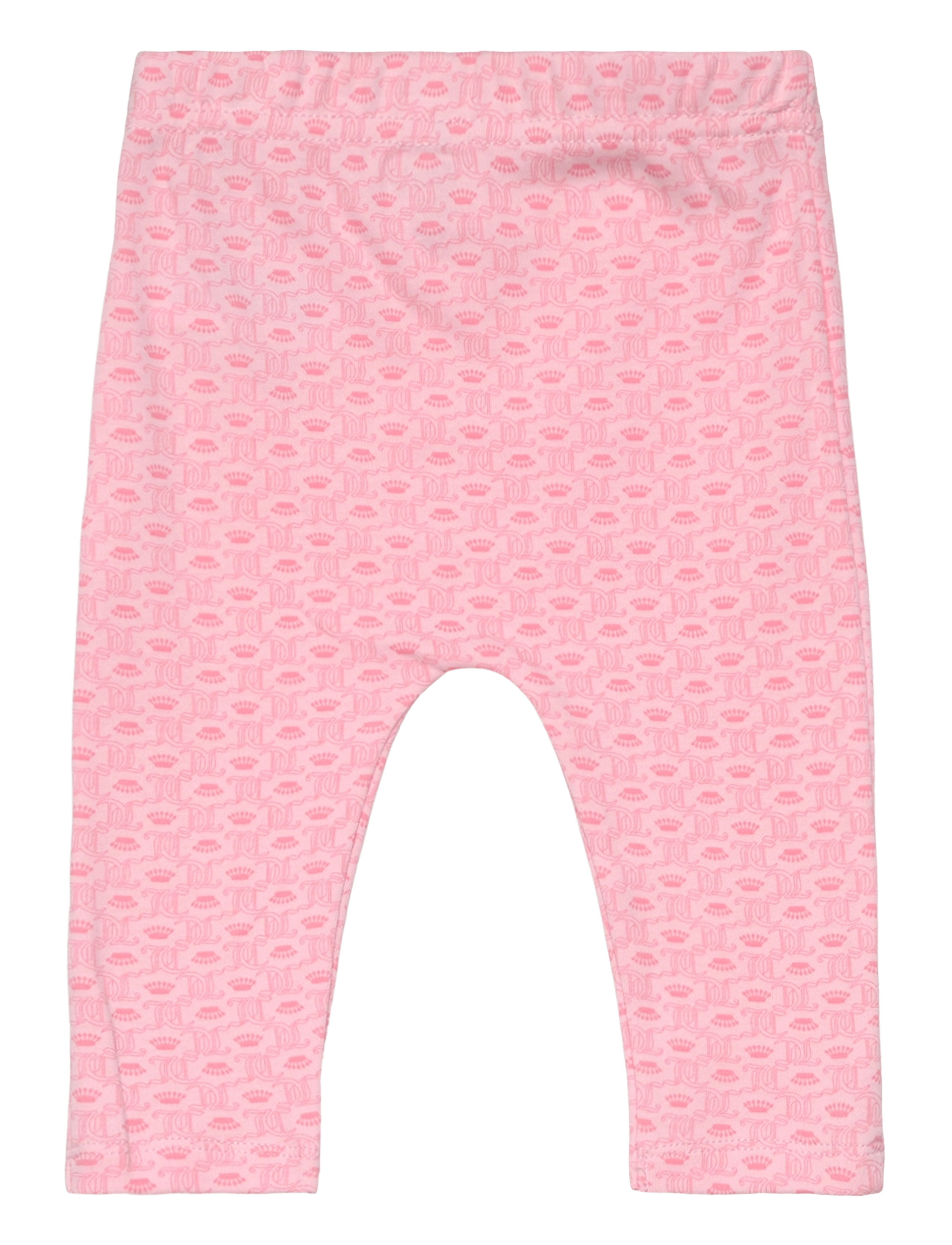 Juicy Couture - LS Ruffle Tee & Legging & Bib Set - bright white - 3