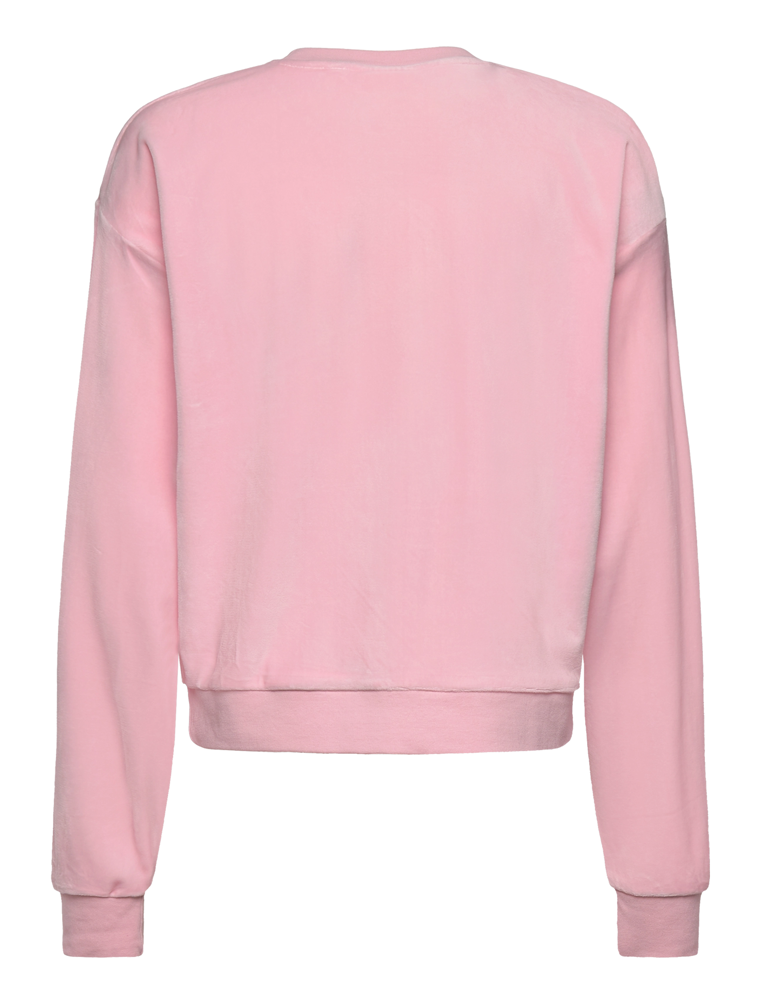 Juicy Couture - Diamante Velour Crew - almond blossom - 1