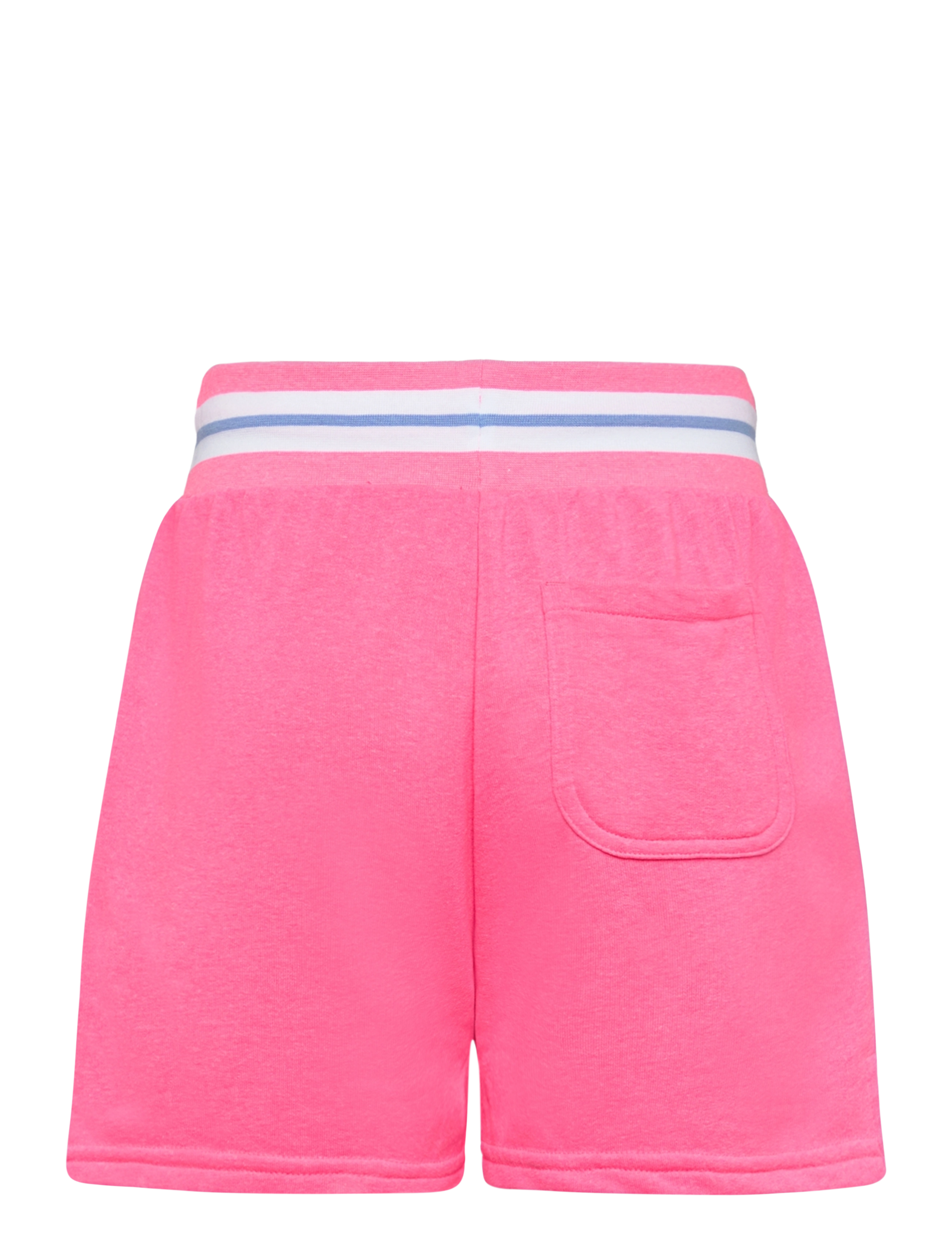 Juicy Couture - Juicy Rib Tipping Short LB - summer neon pink - 1