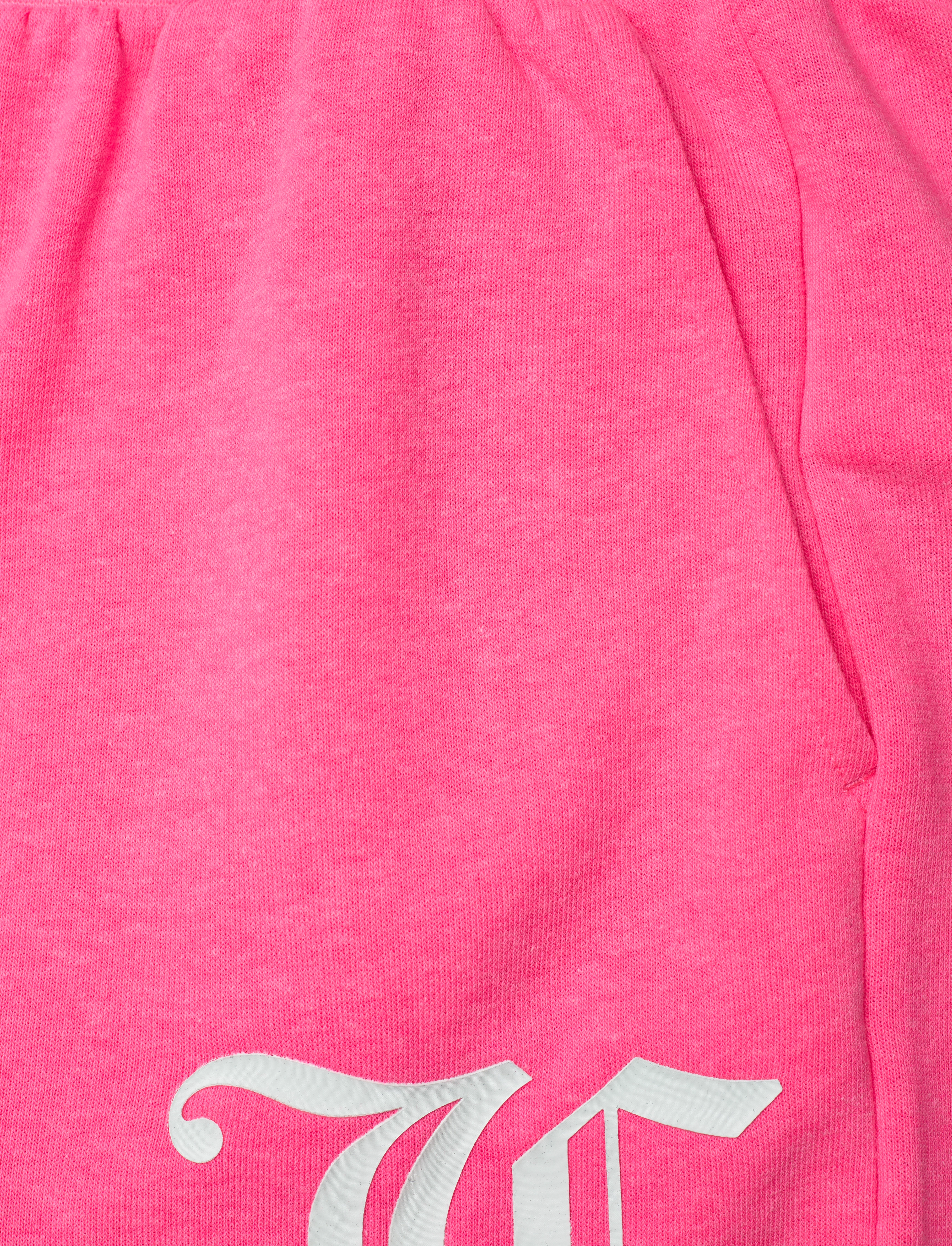 Juicy Couture - Juicy Rib Tipping Short LB - summer neon pink - 2