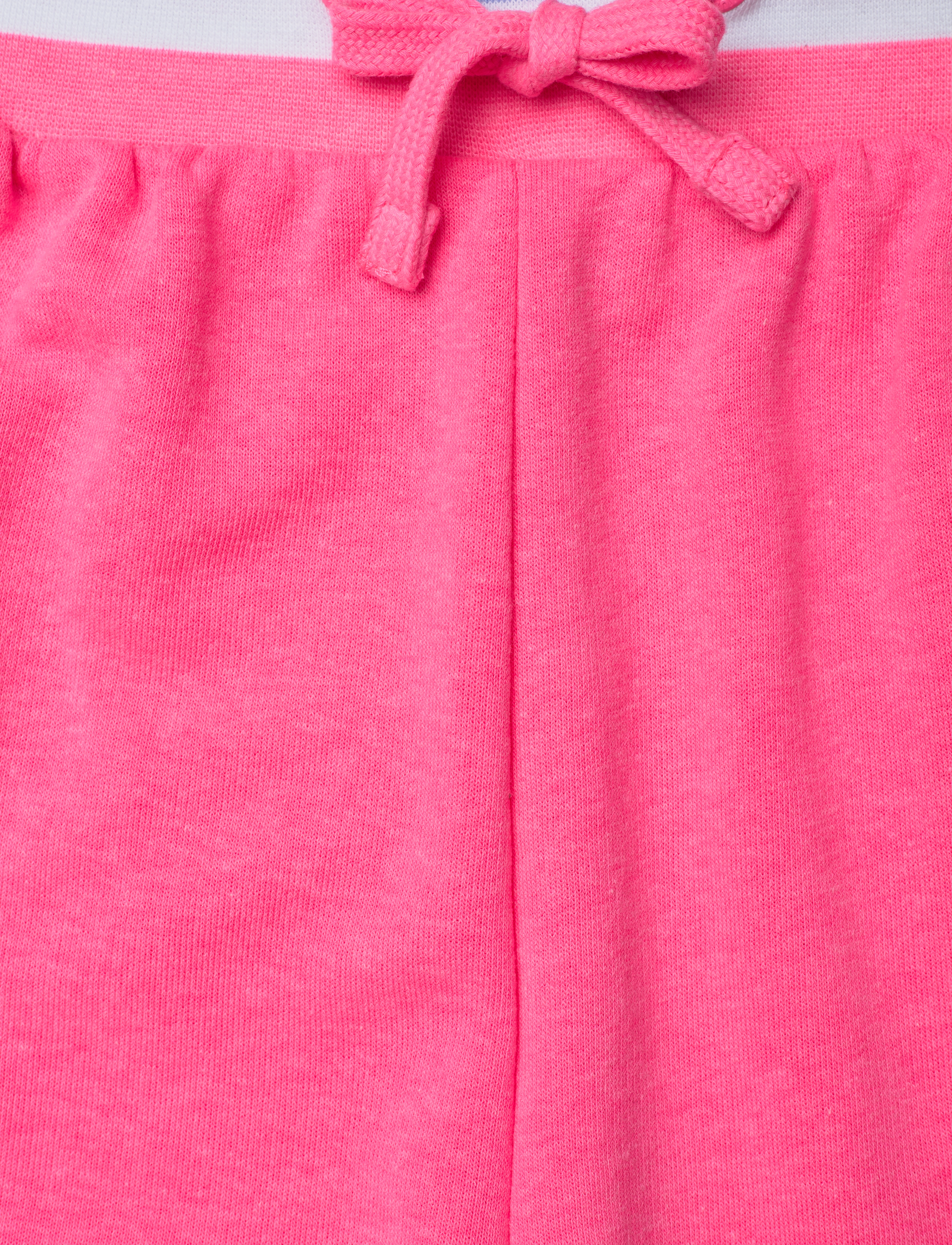 Juicy Couture - Juicy Rib Tipping Short LB - summer neon pink - 3