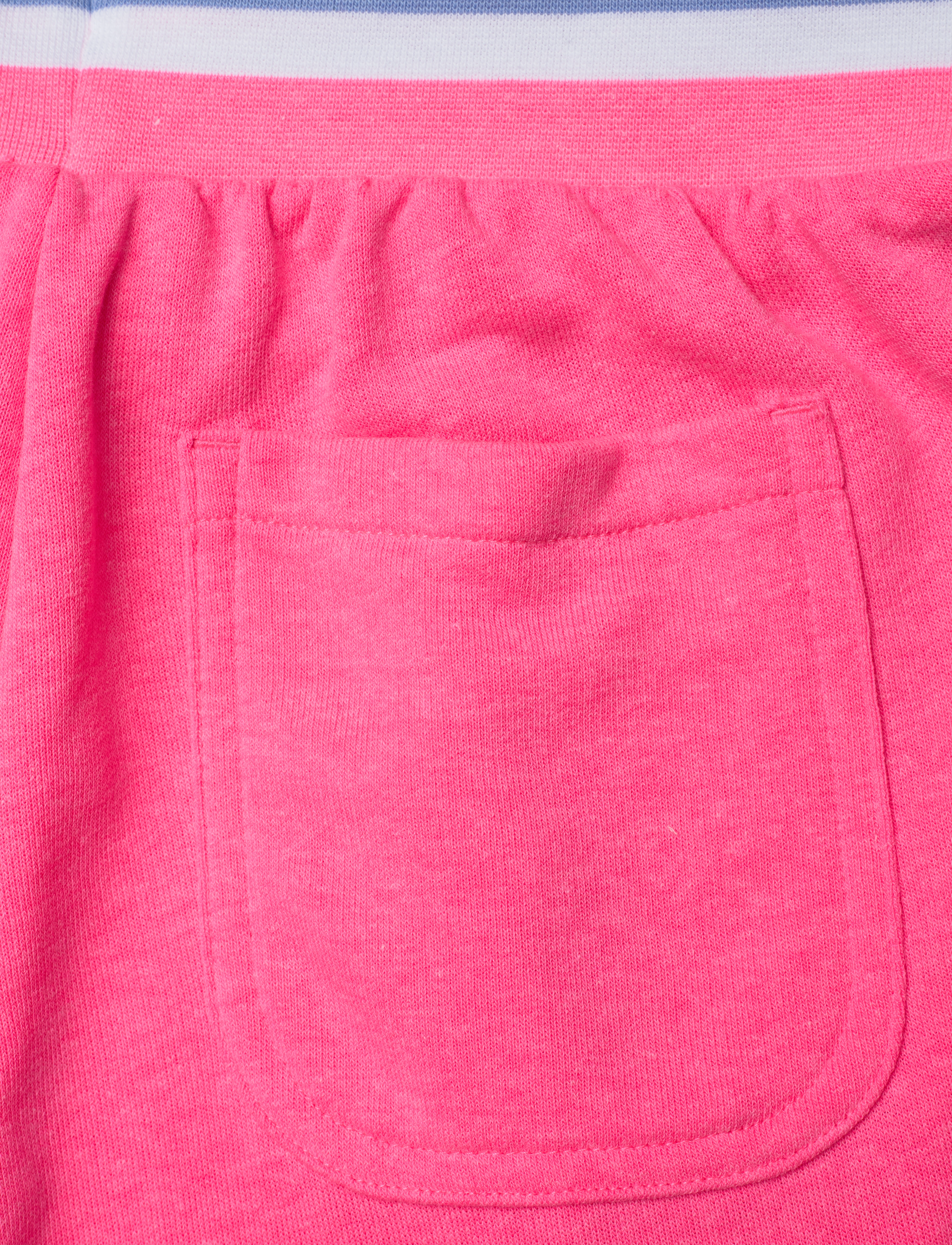 Juicy Couture - Juicy Rib Tipping Short LB - summer neon pink - 4