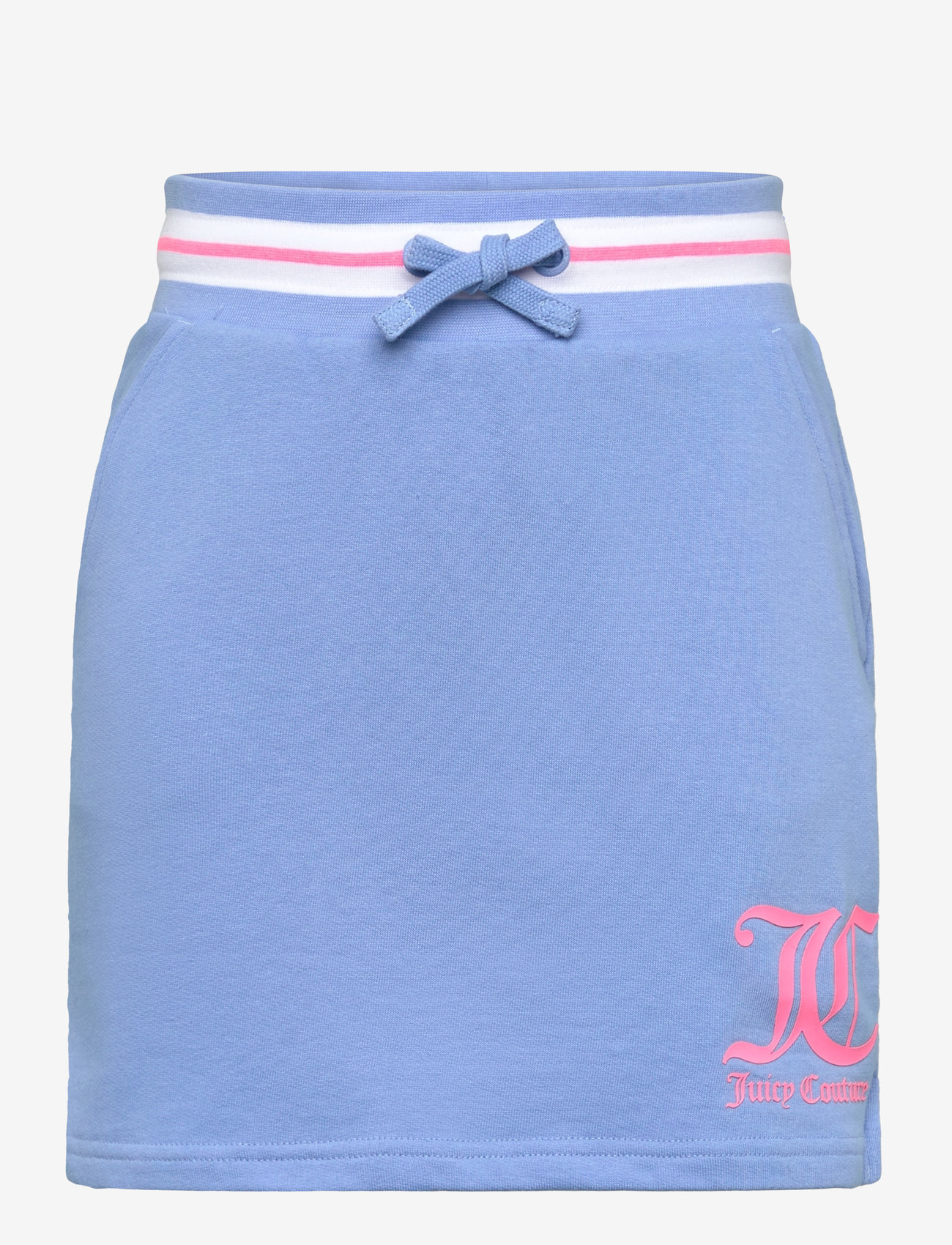 Juicy Couture - Juicy Rib Tipping Skirt LB - korte nederdele - della robbia blue - 0