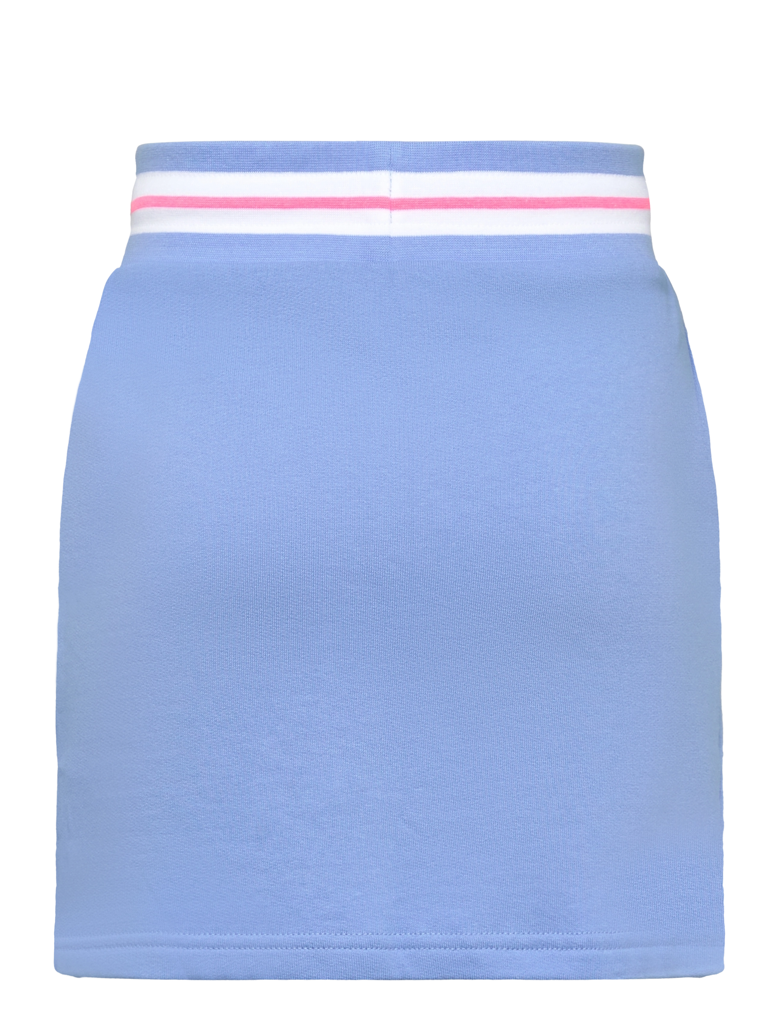 Juicy Couture - Juicy Rib Tipping Skirt LB - jupes courtes - della robbia blue - 1