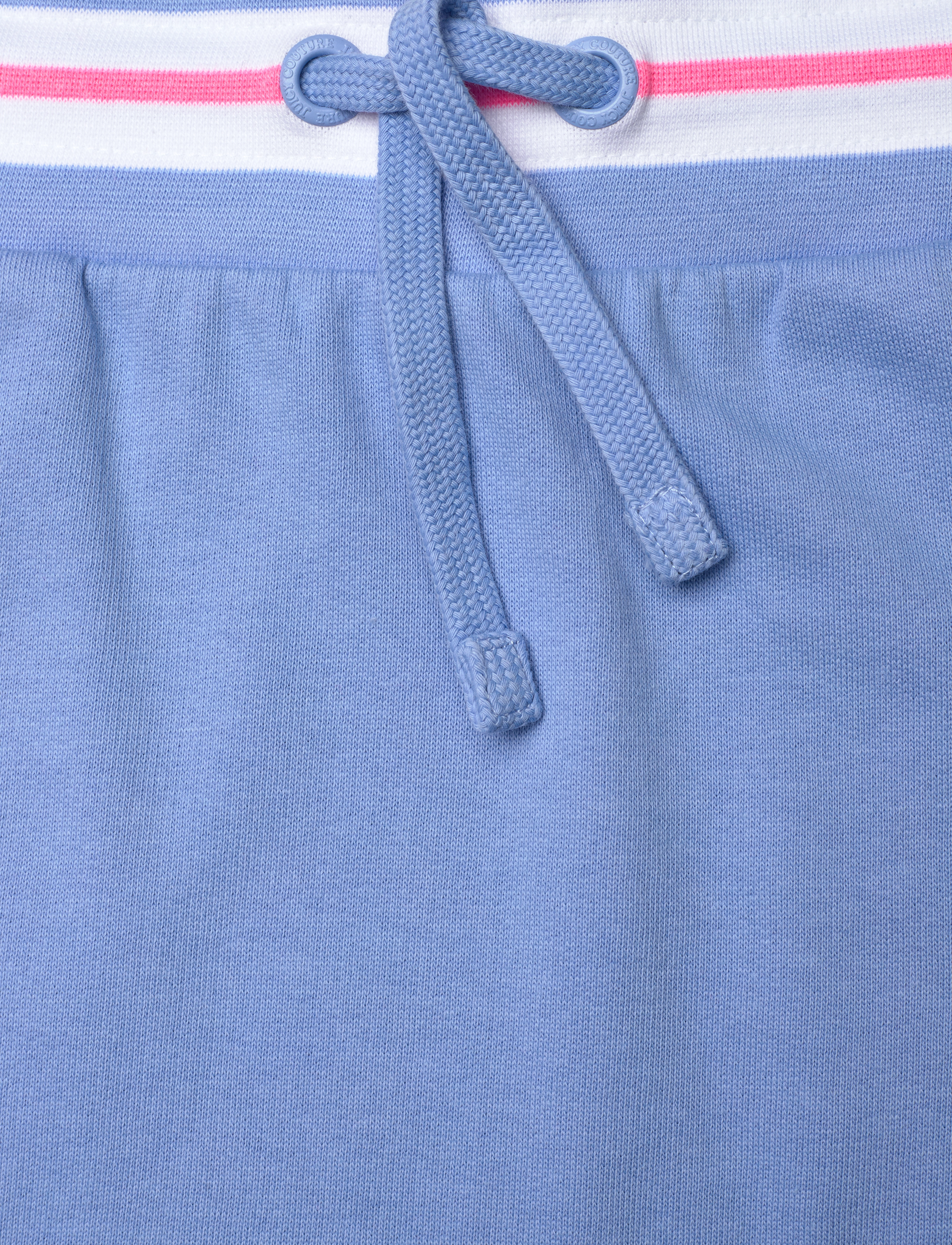 Juicy Couture - Juicy Rib Tipping Skirt LB - jupes courtes - della robbia blue - 3