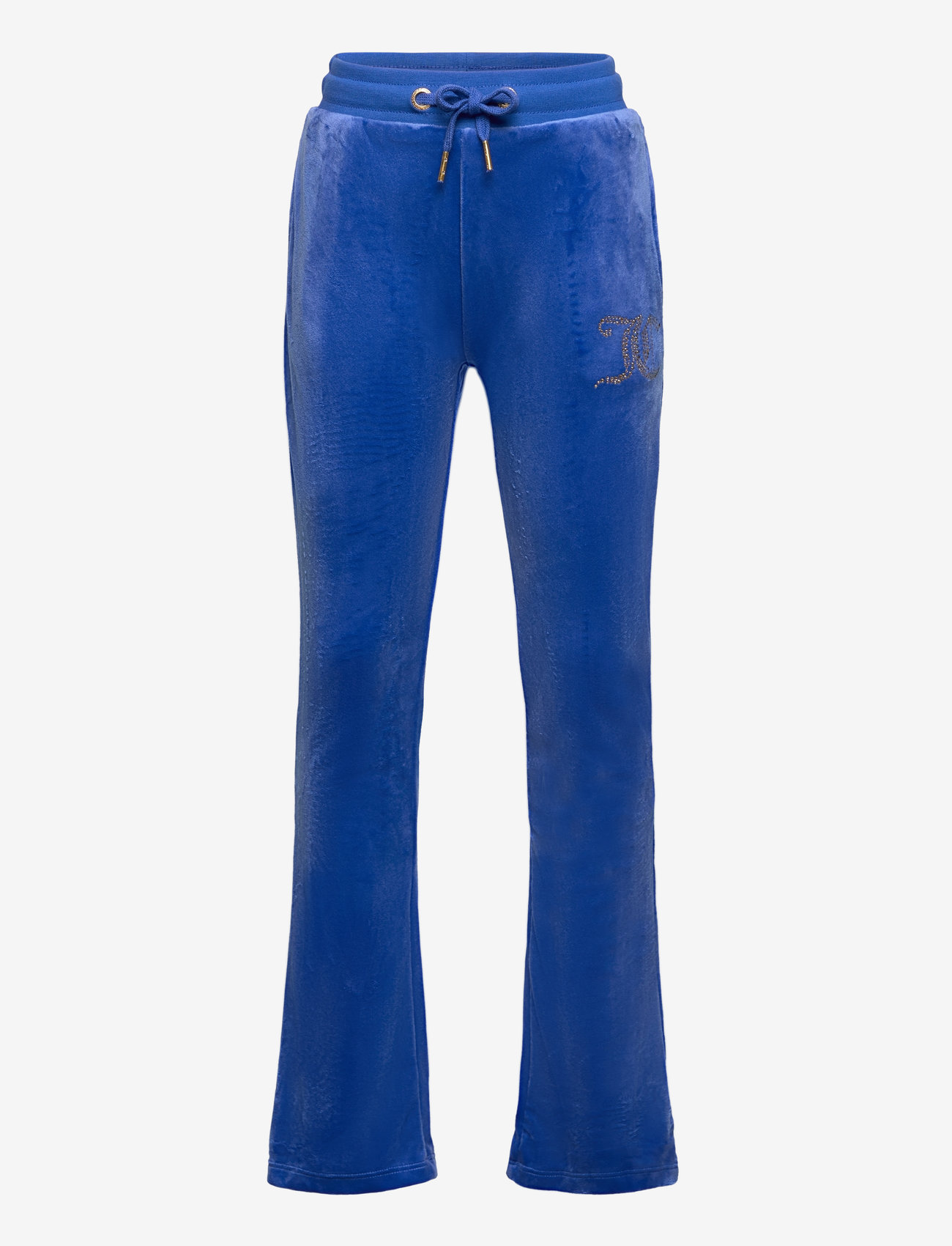 Juicy Couture - Diamante Velour Bootcut - sweatpants - surf the web - 0