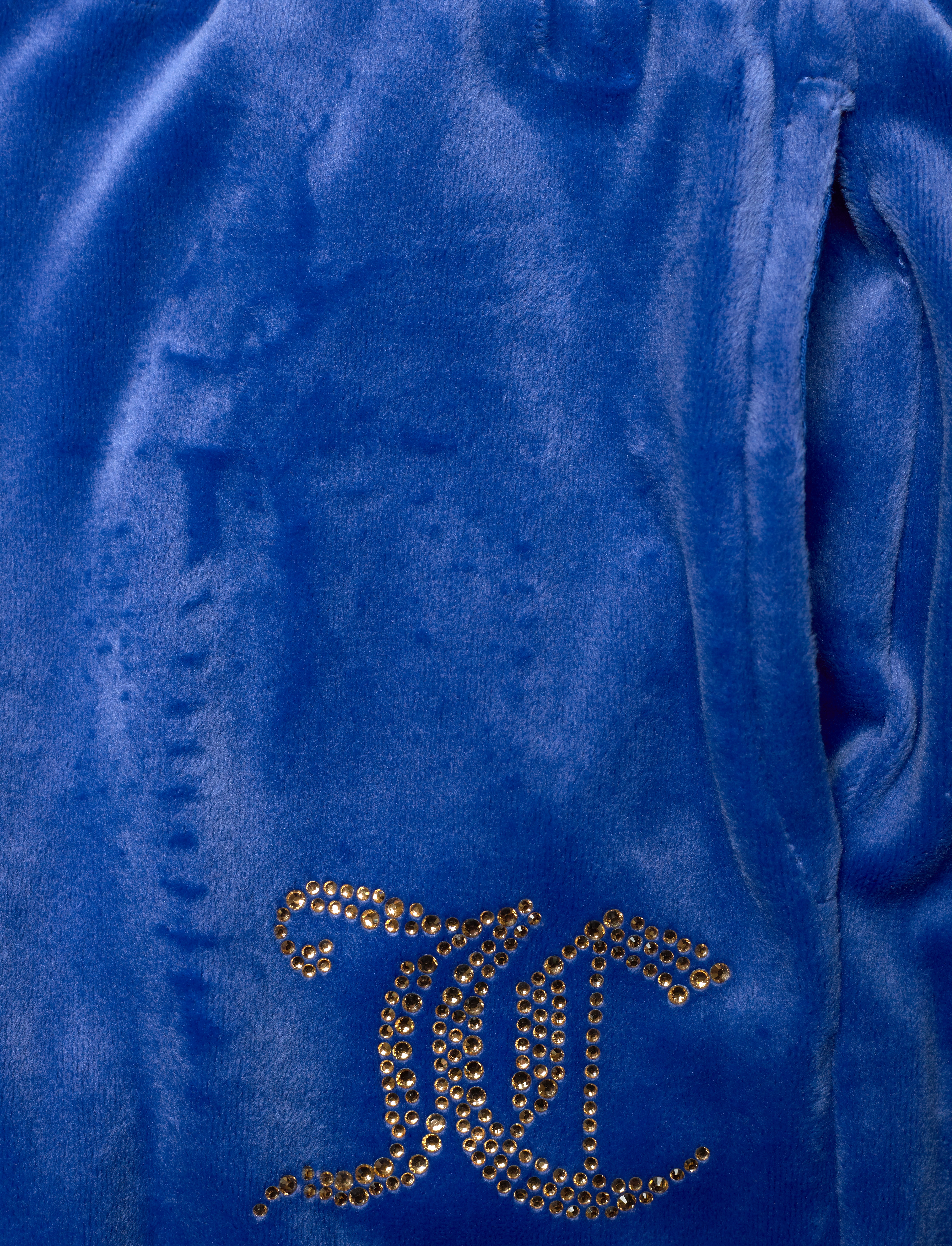 Juicy Couture - Diamante Velour Bootcut - surf the web - 2