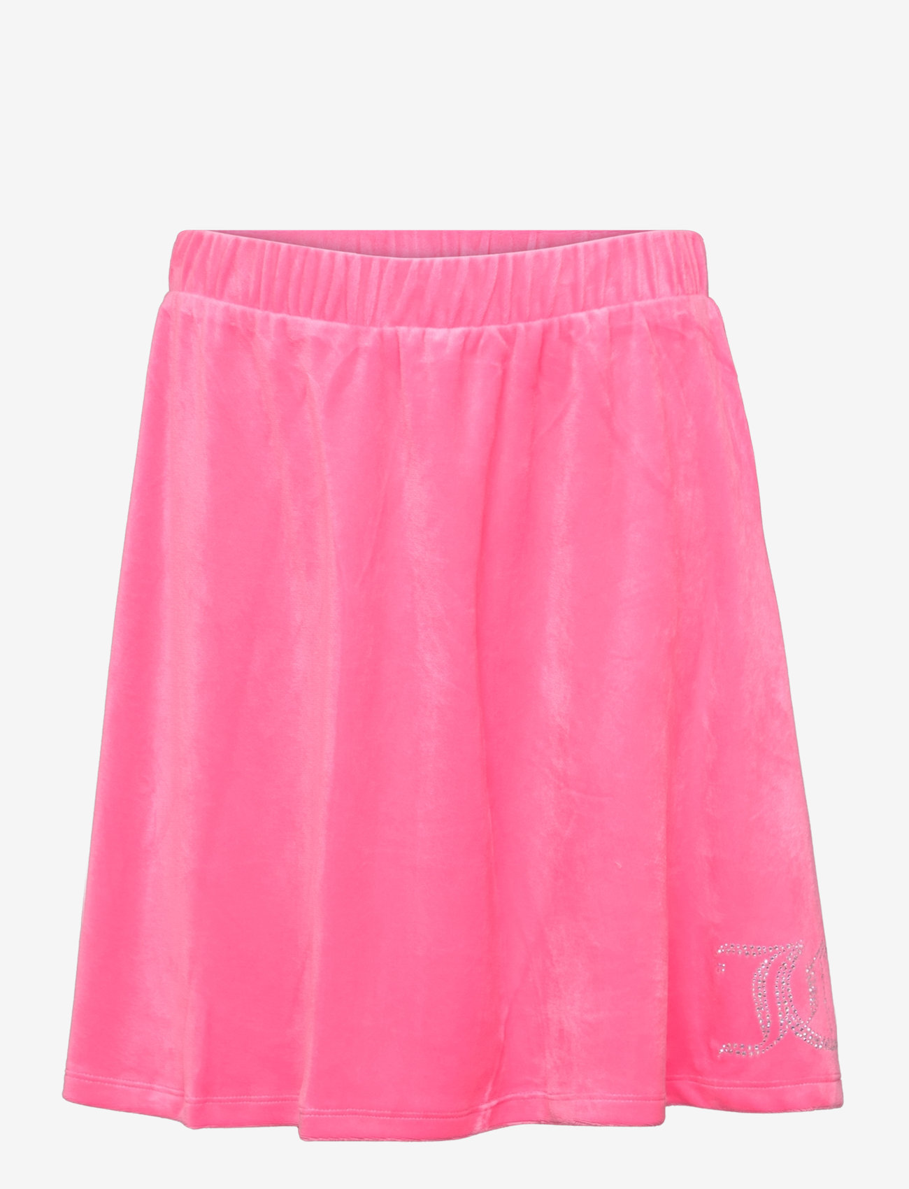 Juicy Couture Diamante Velour Aline Skirt – short skirts – shop at