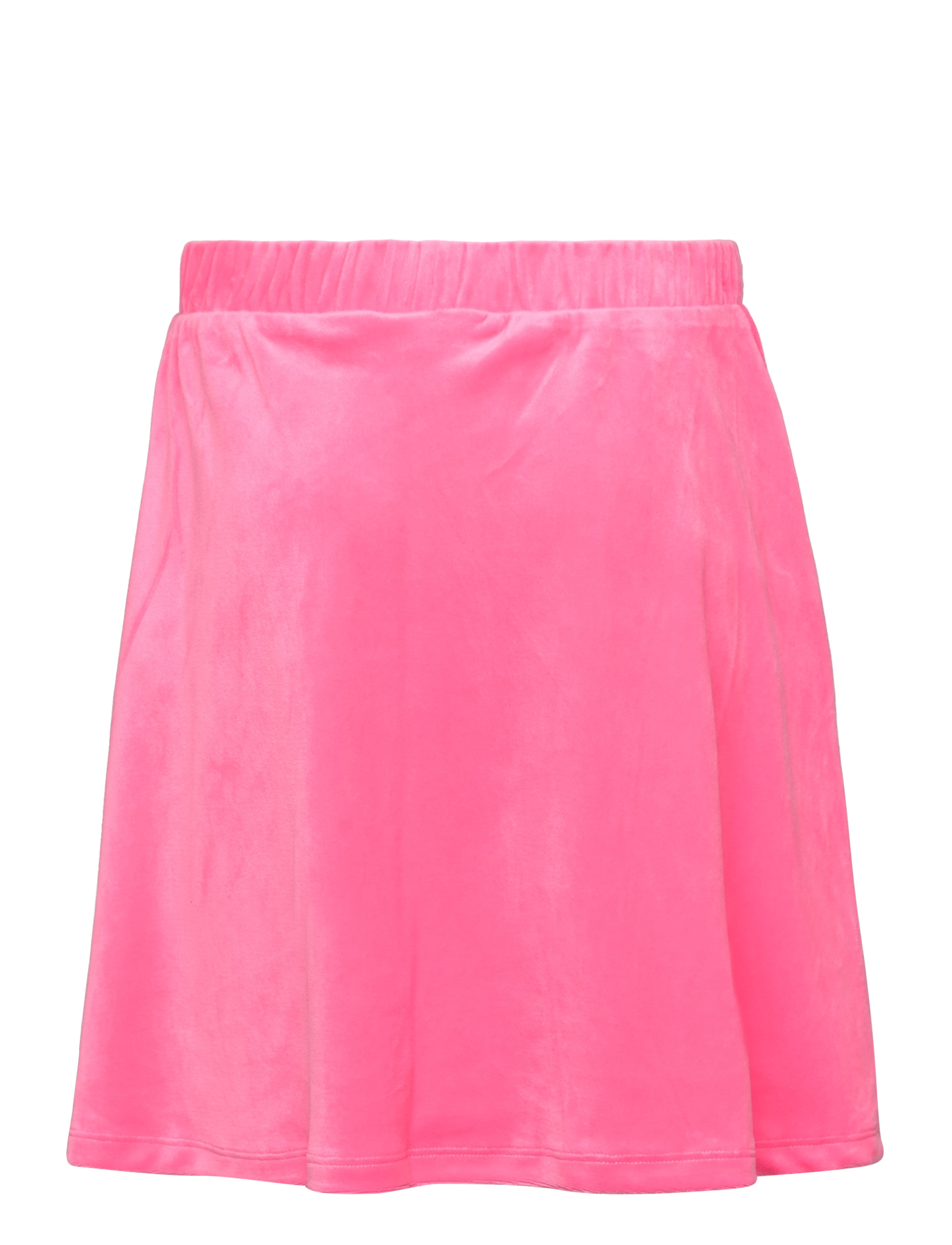 Juicy Couture - Diamante Velour Aline Skirt - summer neon pink - 1