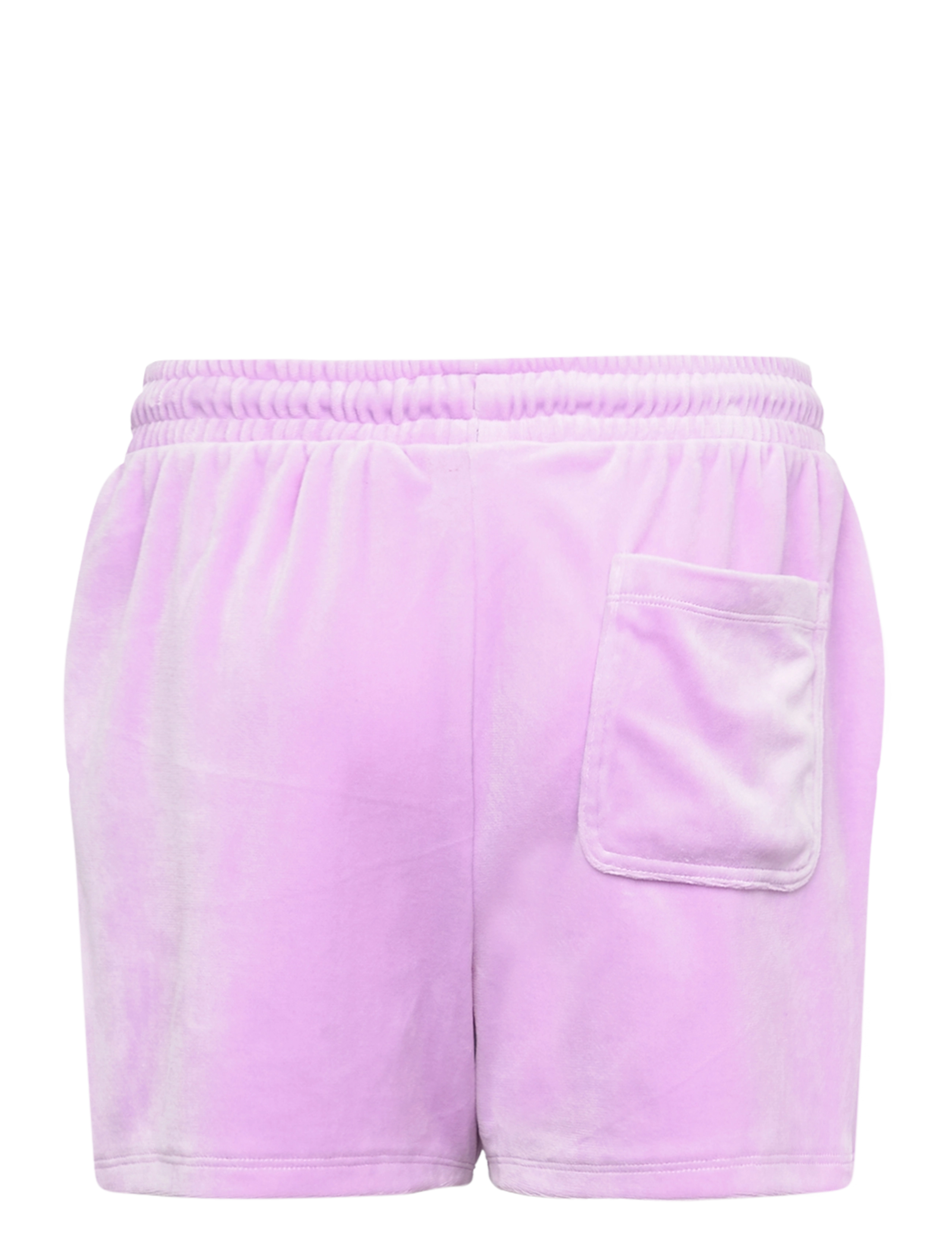 Juicy Couture - Juicy Velour Short - sheer lilac - 1