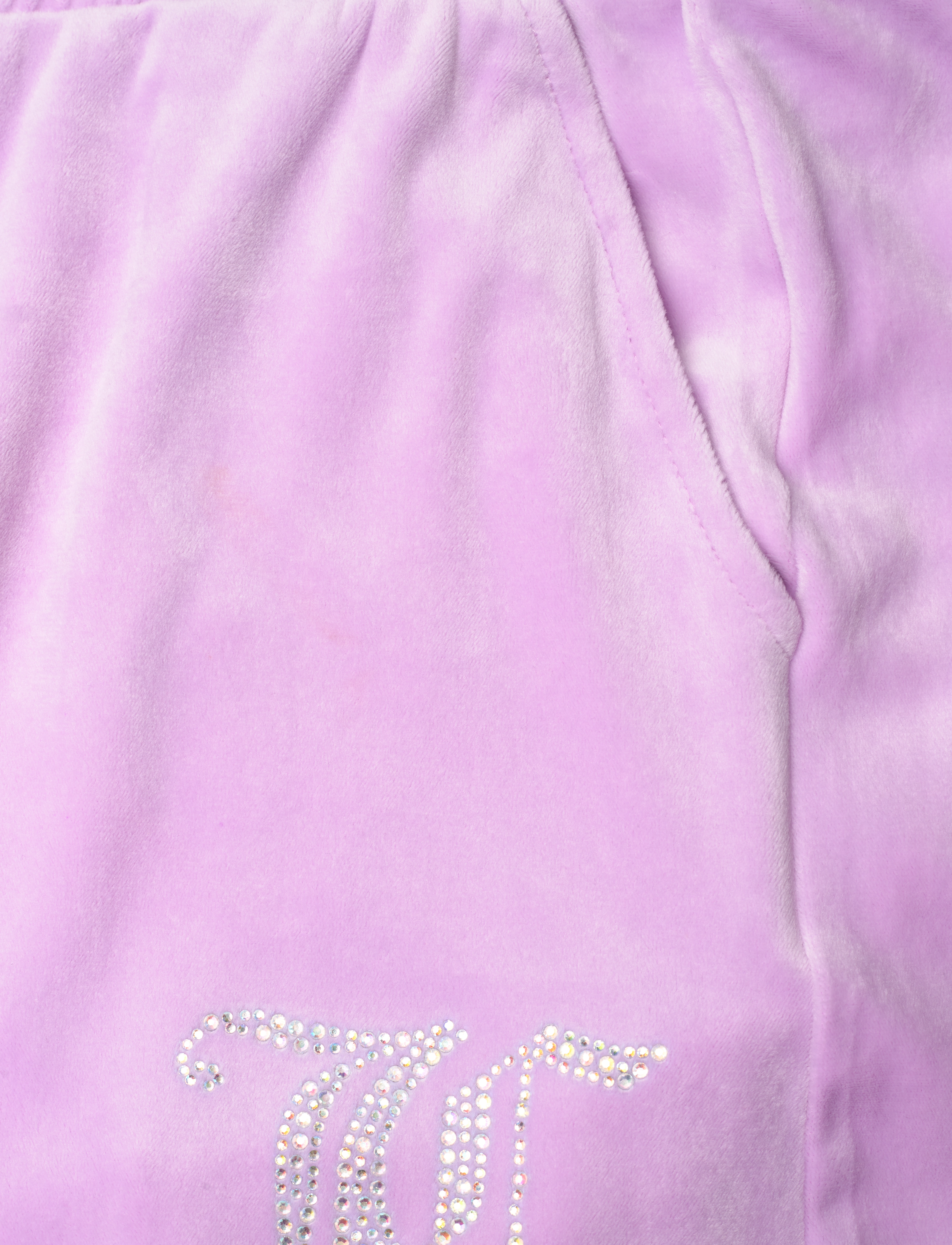 Juicy Couture - Juicy Velour Short - sheer lilac - 2