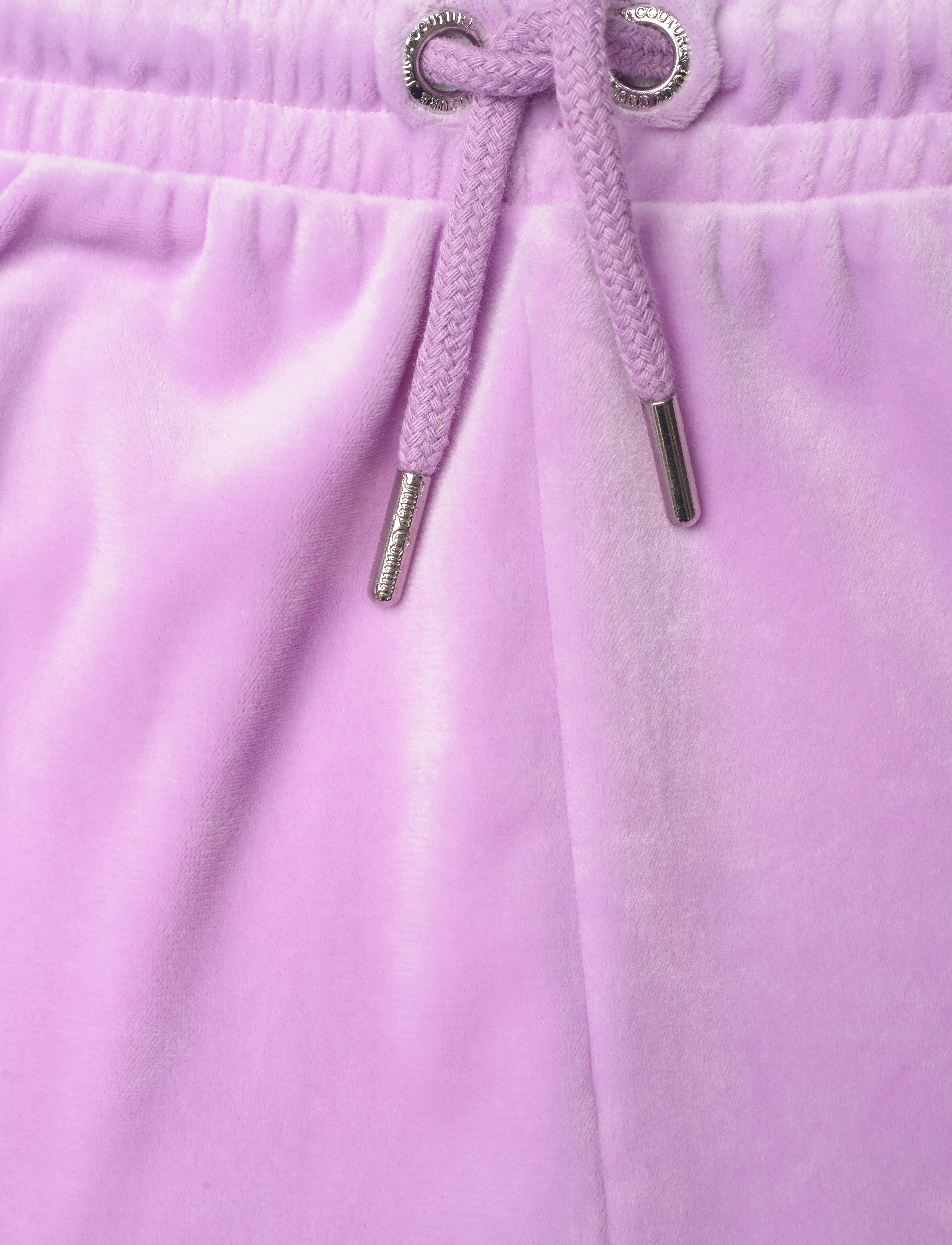 Juicy Couture - Juicy Velour Short - sheer lilac - 3