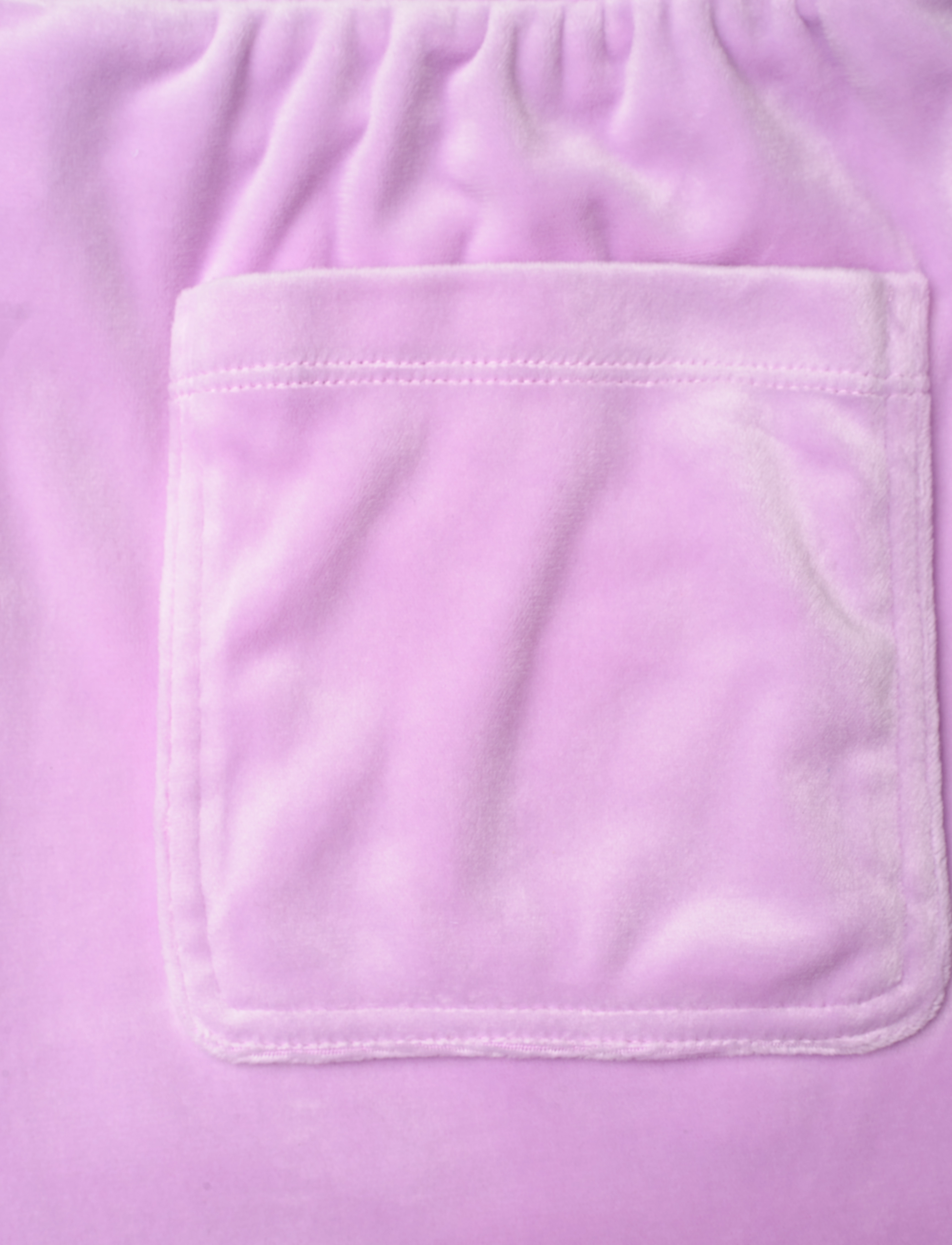 Juicy Couture - Juicy Velour Short - sheer lilac - 4