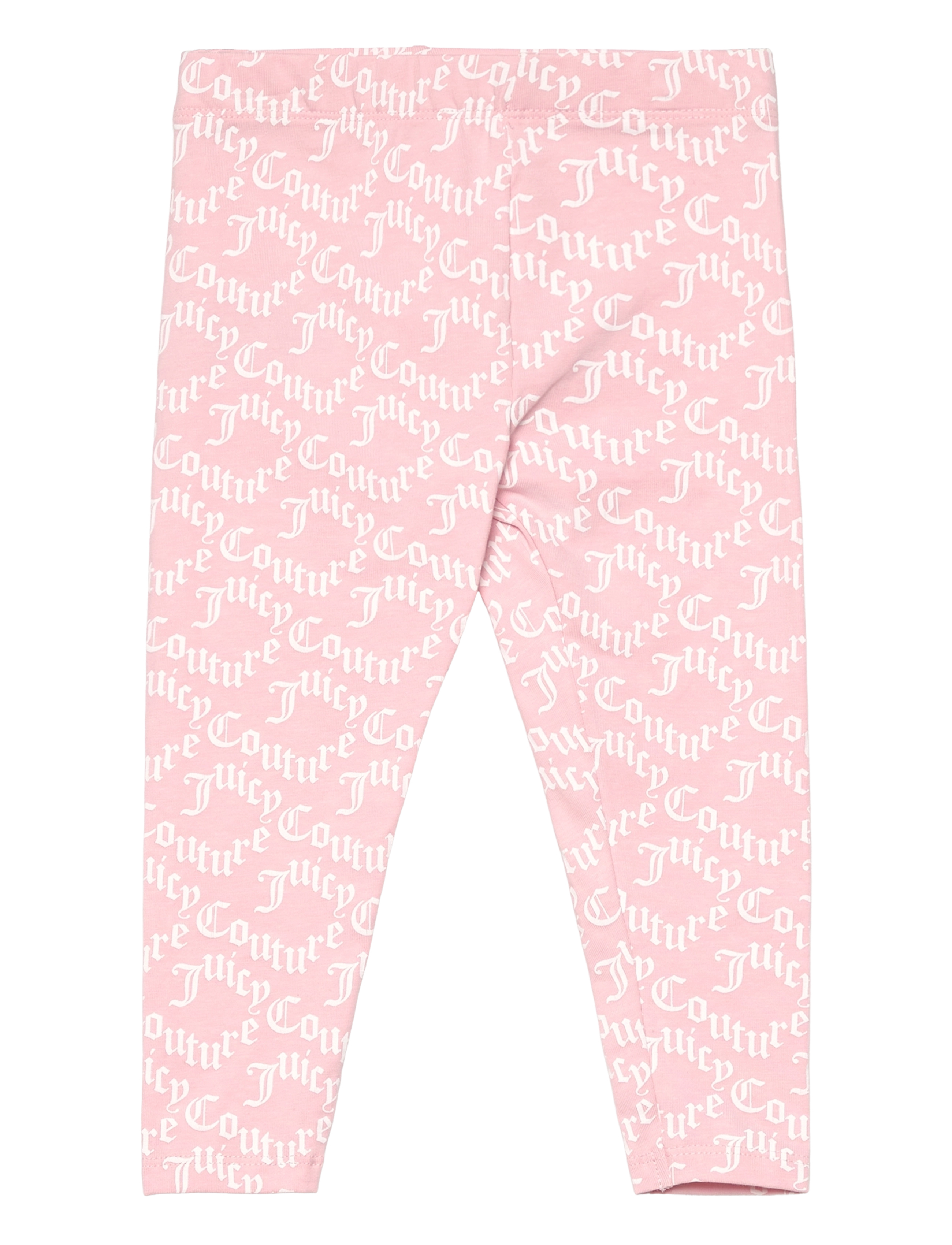 Juicy Couture - Glitter Print Tee and Juicy AOP Legging Set - bright white - 2