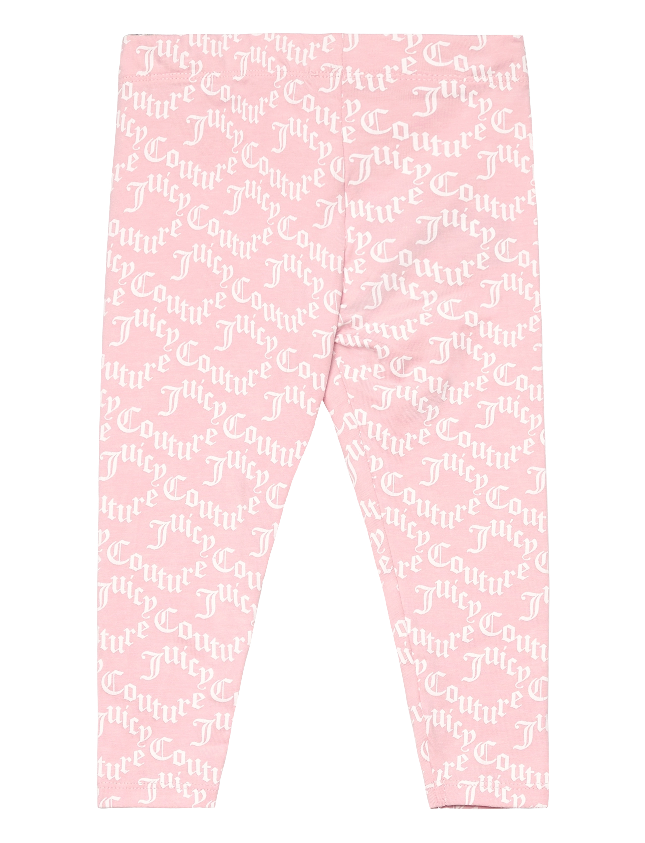 Juicy Couture - Glitter Print Tee and Juicy AOP Legging Set - bright white - 3