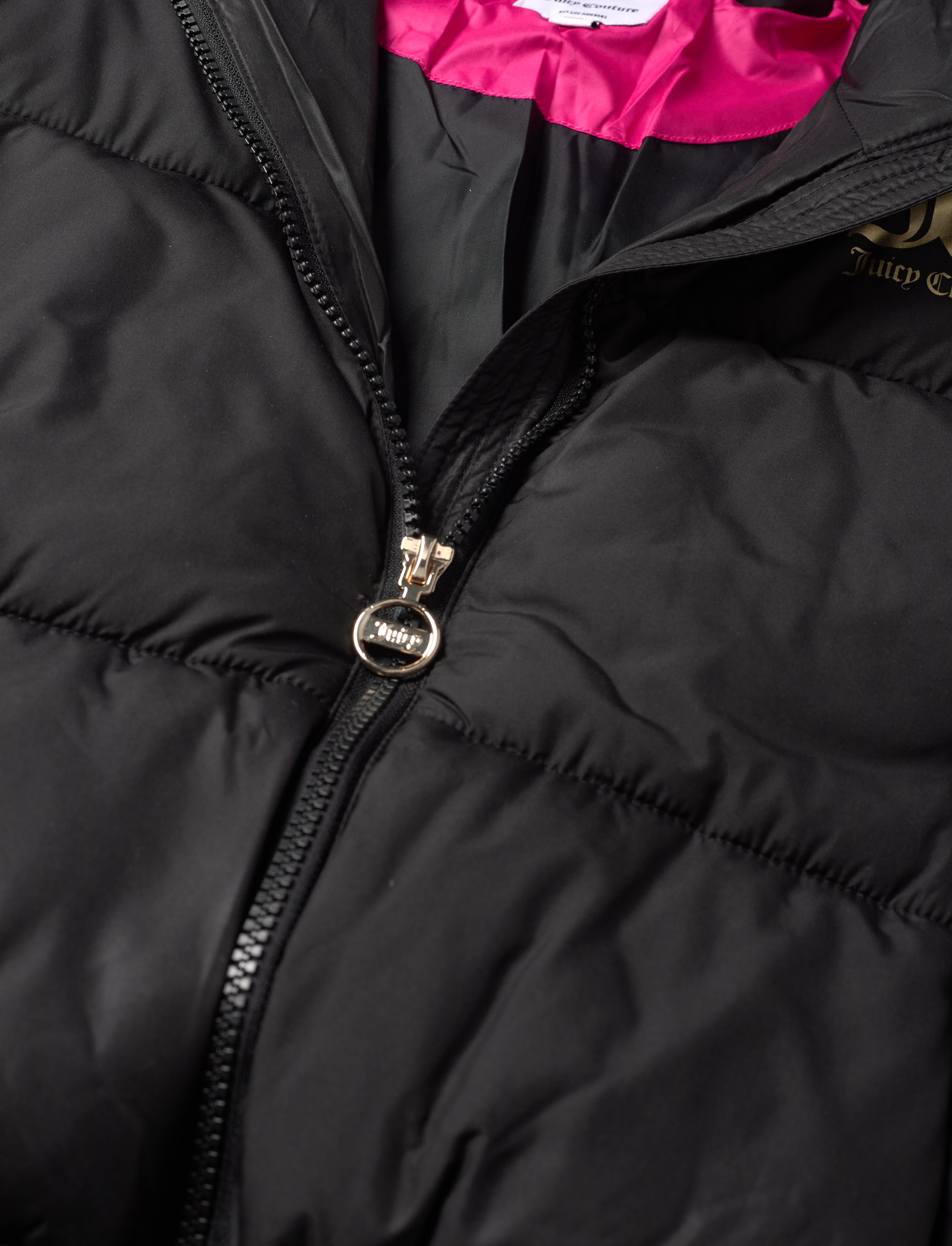 Juicy Couture - Juicy Funnel Neck Puffa - black - 2