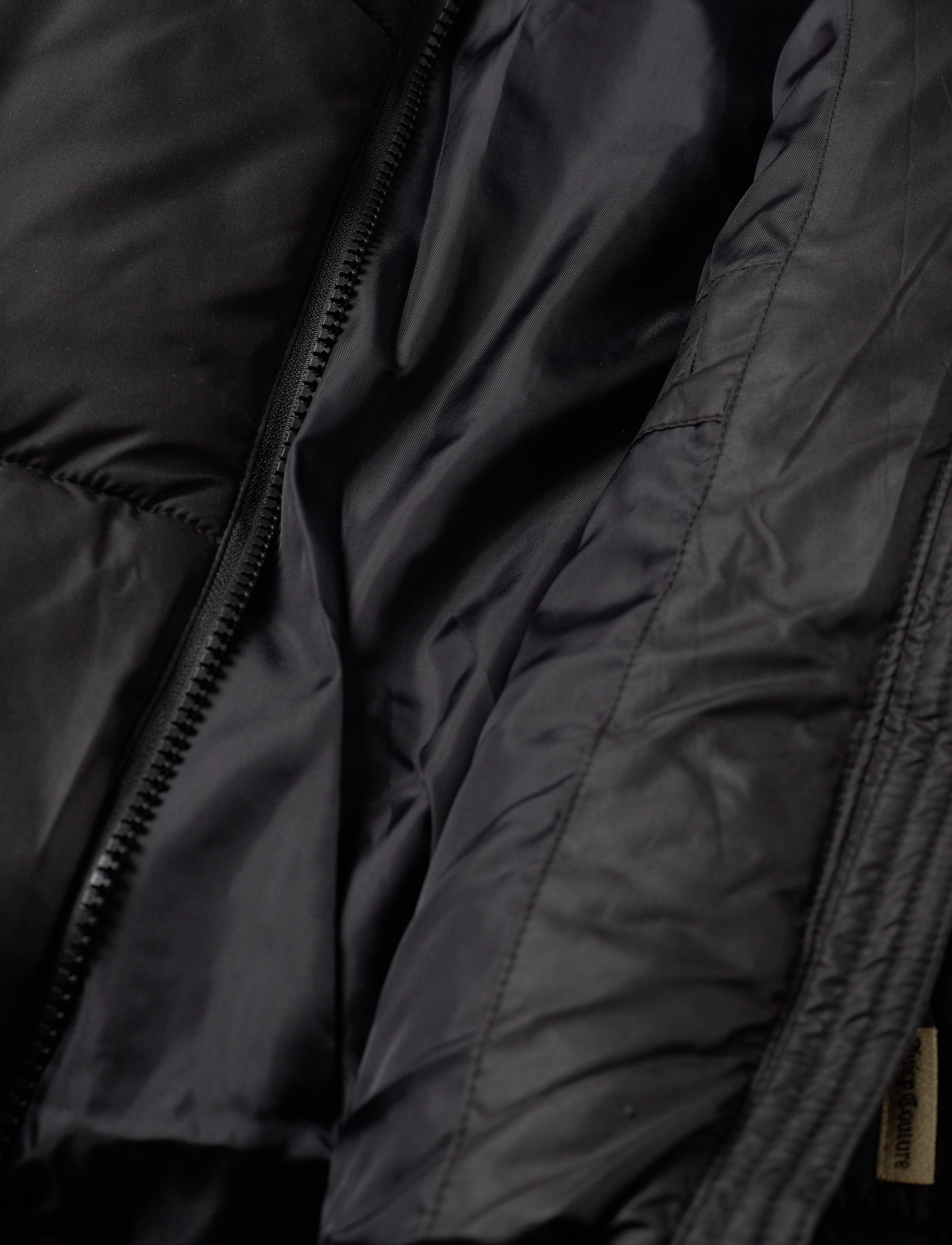 Juicy Couture - Juicy Funnel Neck Puffa - black - 4