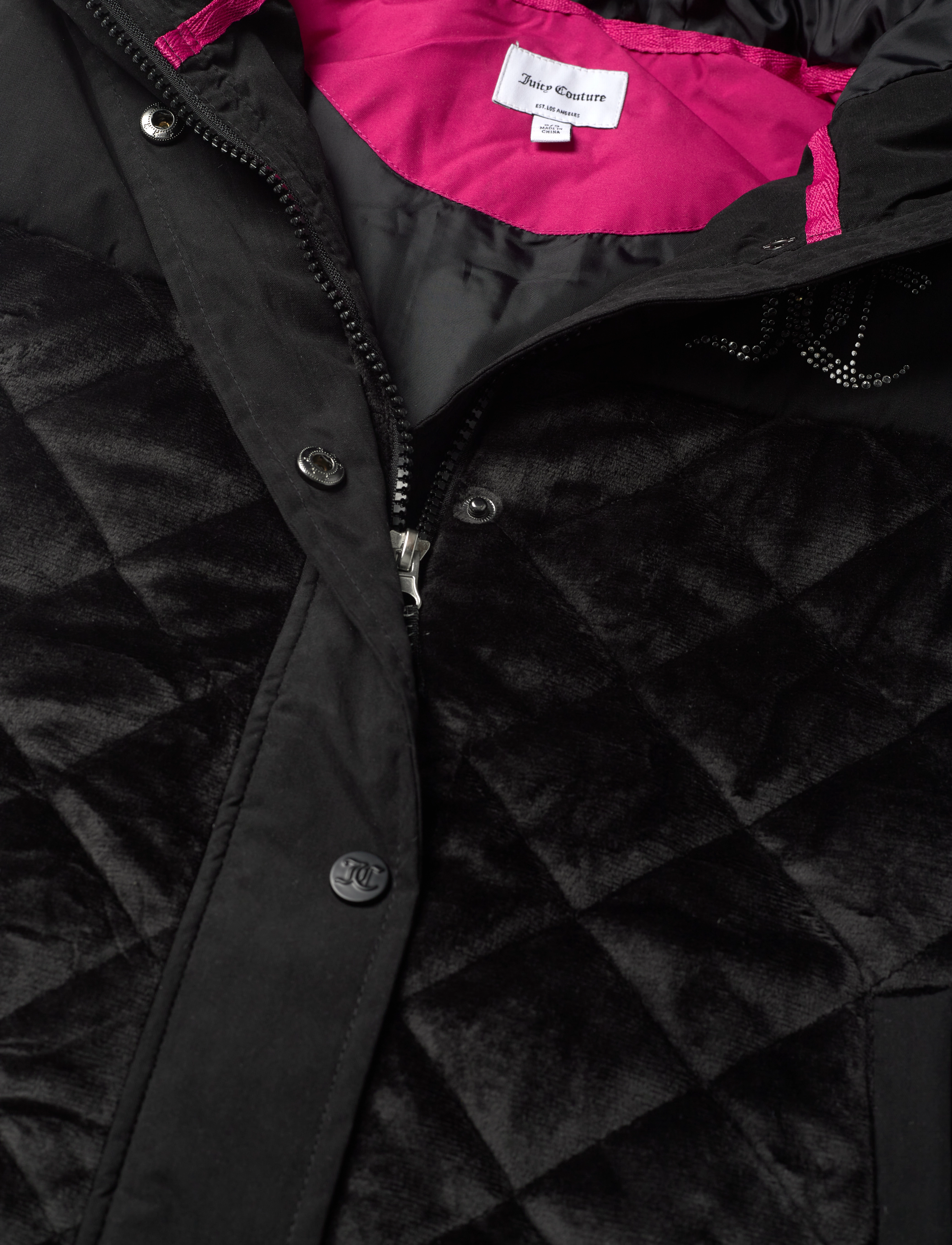 Juicy Couture - Juicy Quilt Gilet - black - 2