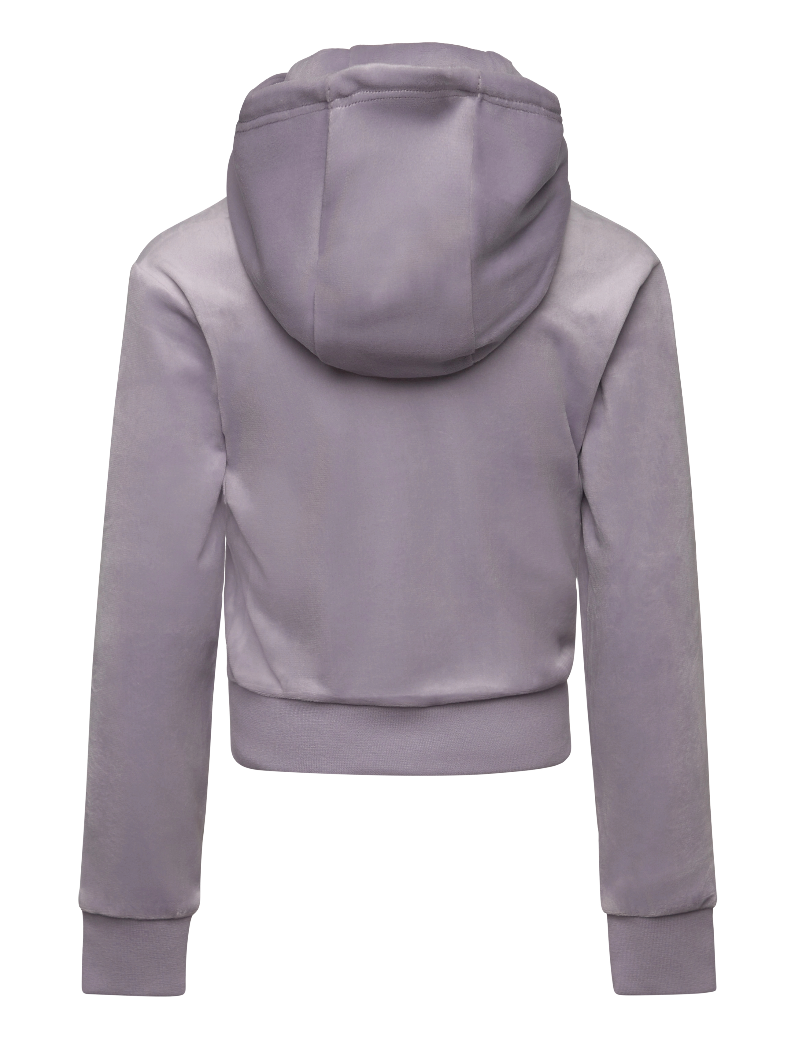 Juicy Couture - Tonal Zip Through Hoodie - hættetrøjer - dapple grey - 1