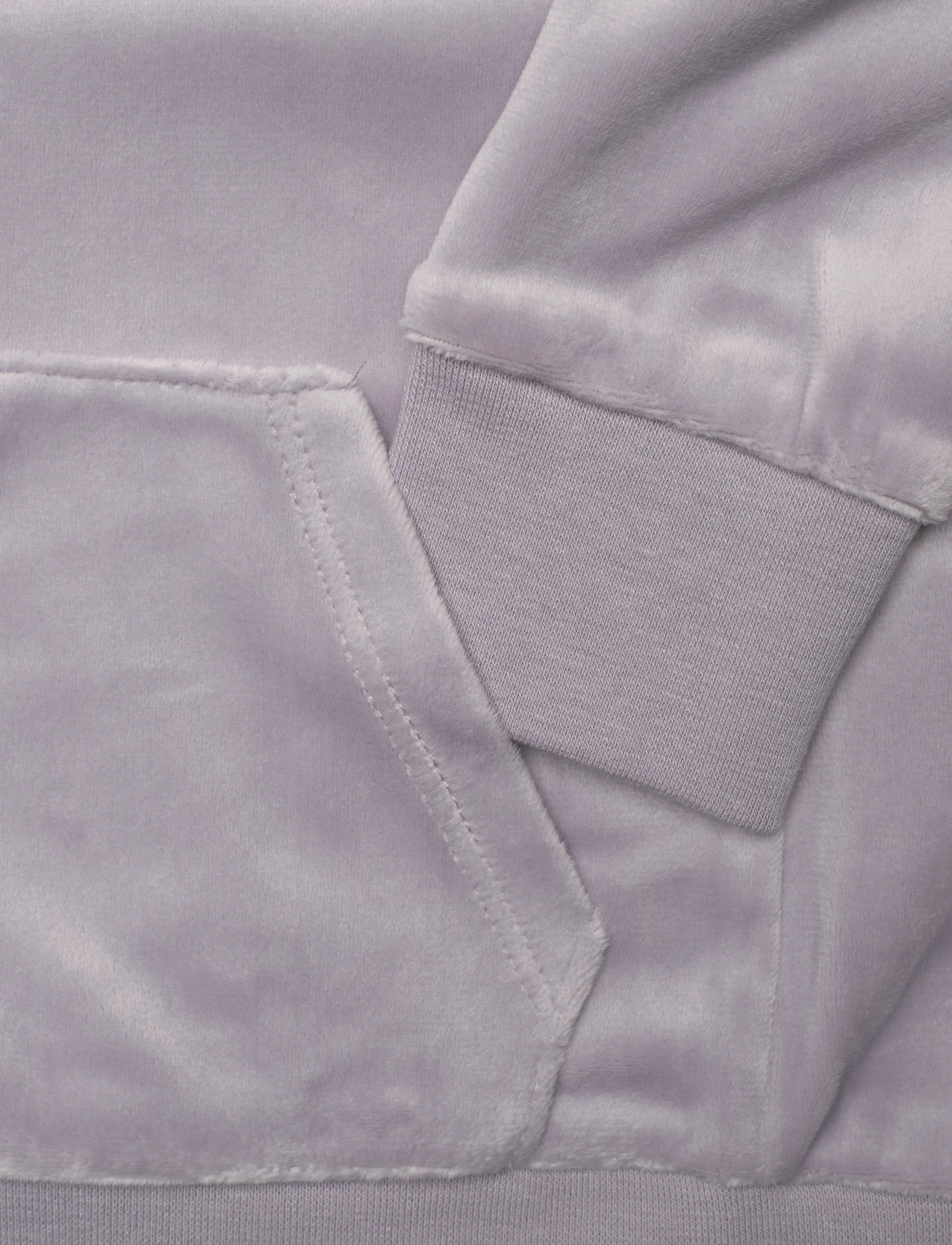 Juicy Couture - Tonal Zip Through Hoodie - hættetrøjer - dapple grey - 3