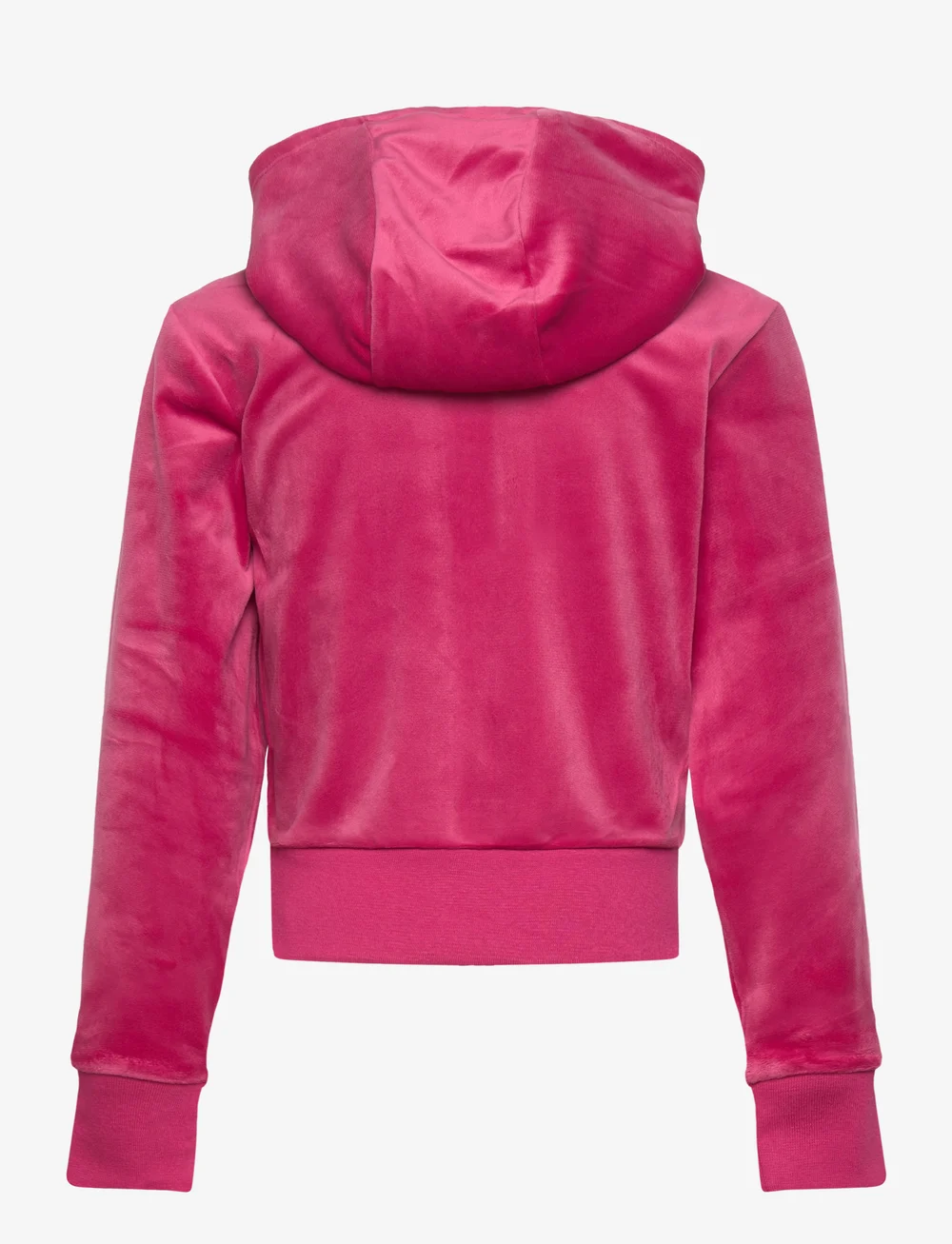 Juicy Couture - Tonal Zip Through Hoodie - hættetrøjer - sangria - 1