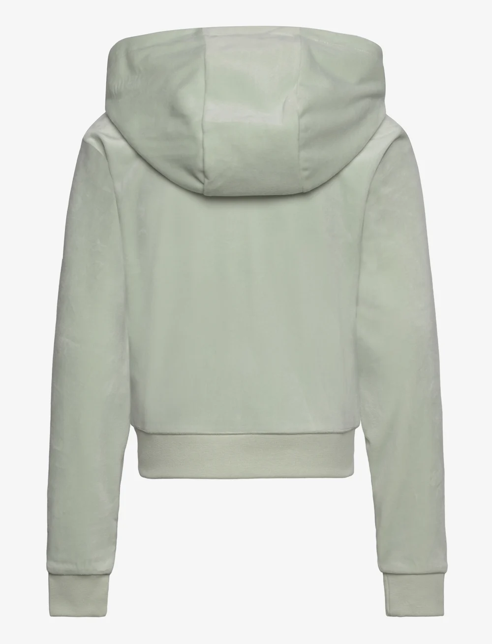 Juicy Couture Tonal Zip Through Hoodie Hoodies Boozt