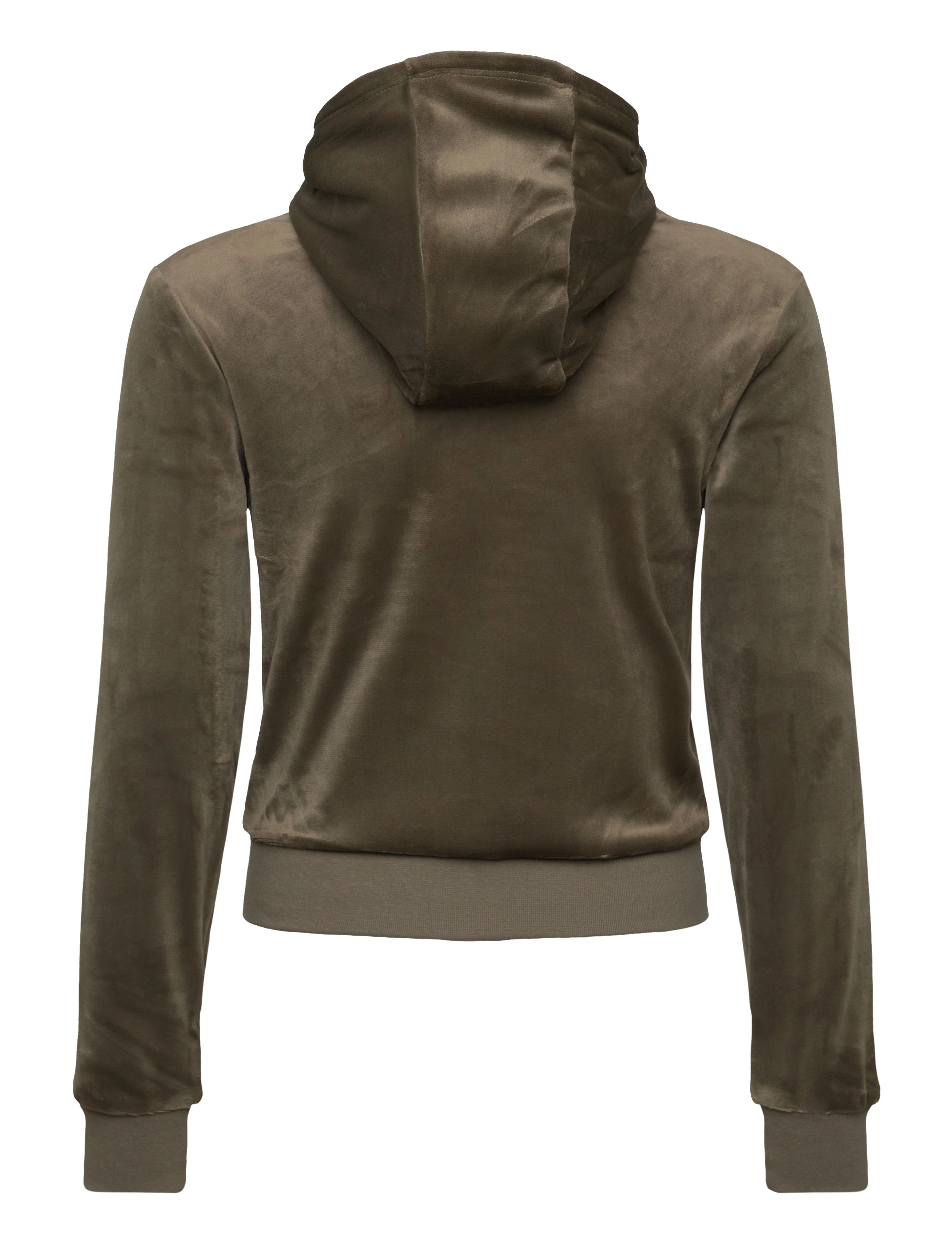 Juicy Couture - Tonal Zip Through Hoodie - pulls à capuche - tea leaf - 1