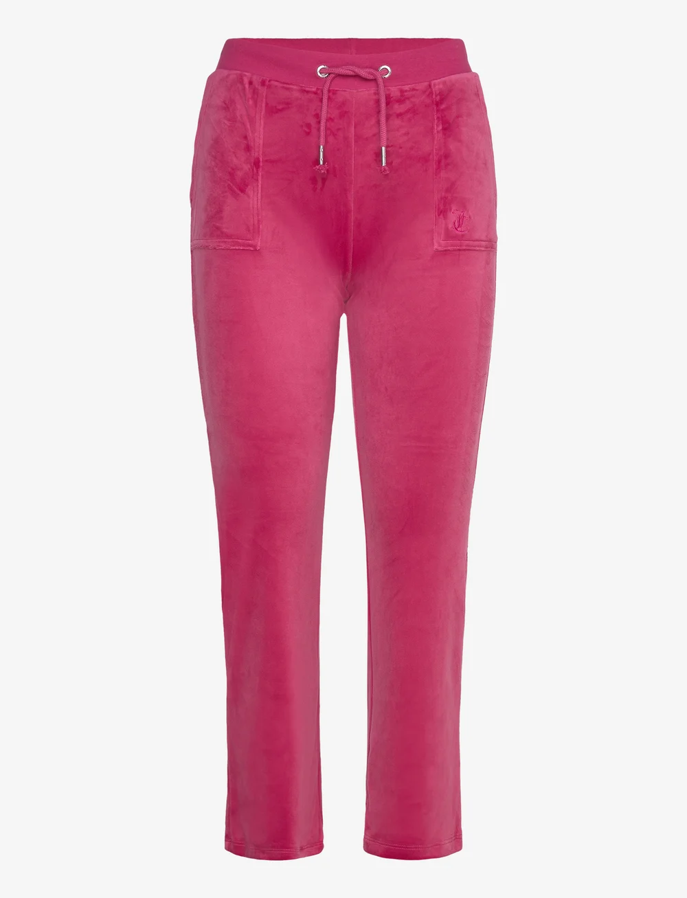 Juicy Couture - Tonal Wide Leg Jogger - mjukisbyxor - sangria - 0