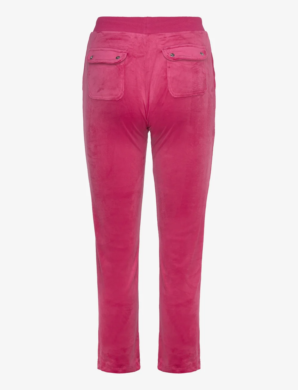 Juicy Couture - Tonal Wide Leg Jogger - mjukisbyxor - sangria - 1