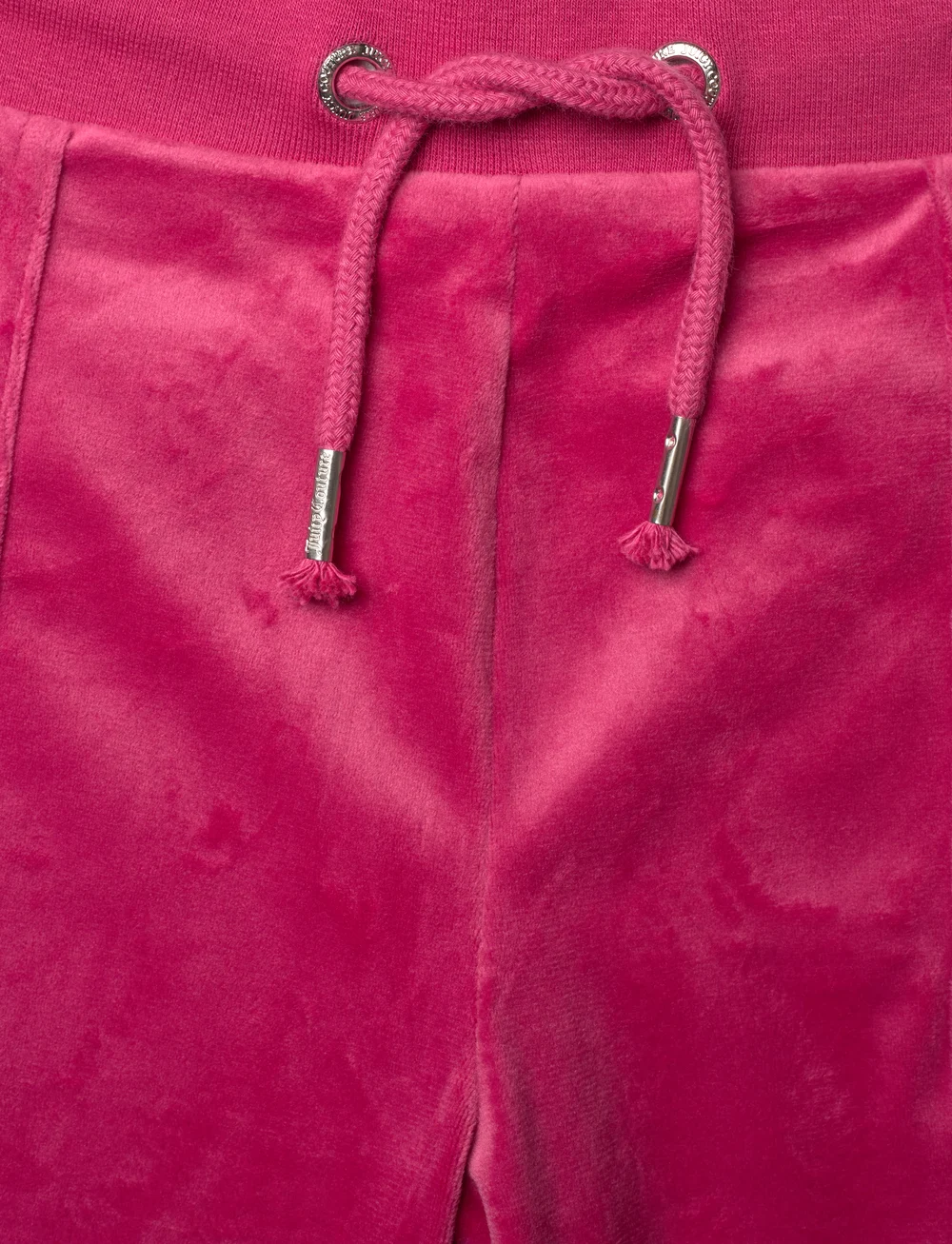 Juicy Couture - Tonal Wide Leg Jogger - mjukisbyxor - sangria - 3