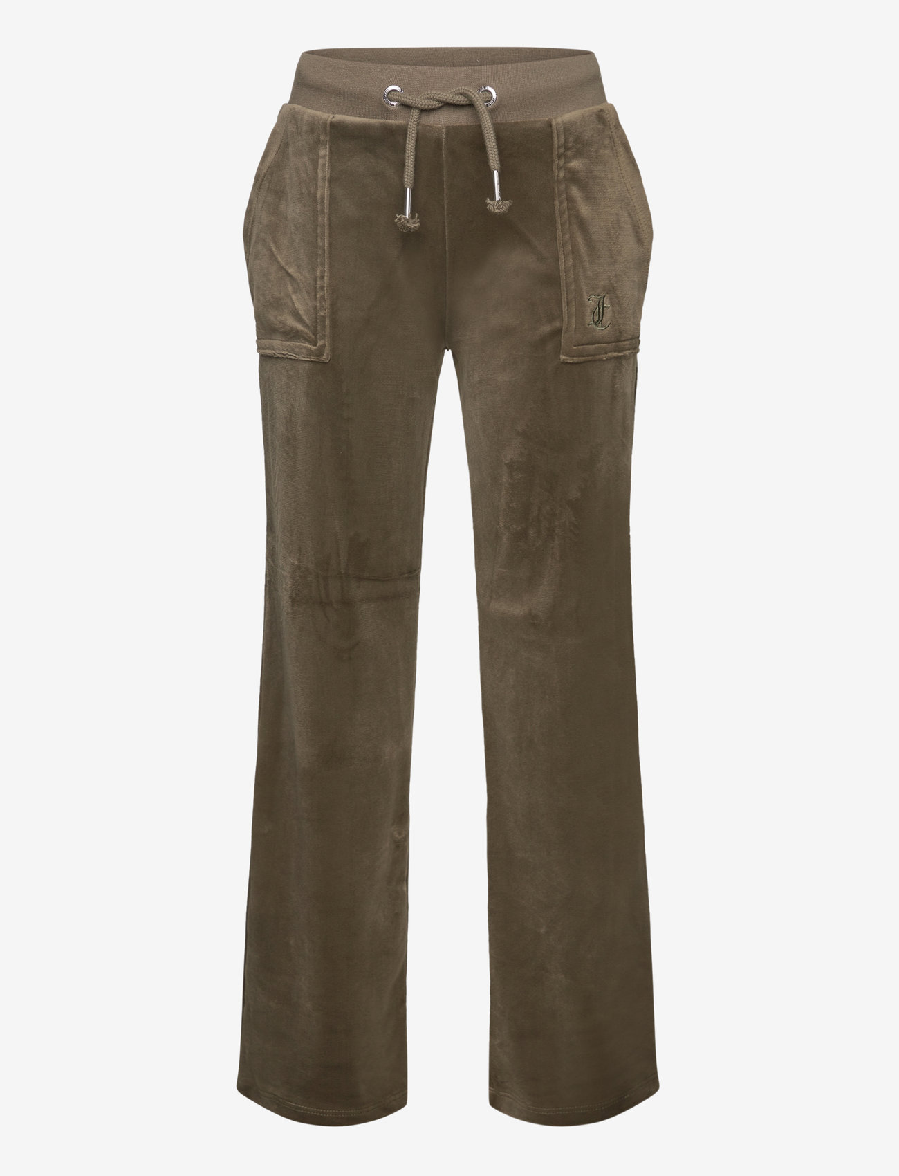 Juicy Couture - Tonal Wide Leg Jogger - dressipüksid - tea leaf - 0
