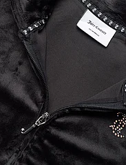Juicy Couture - Diamante Zip Through Hoodie - hoodies - jet black - 2