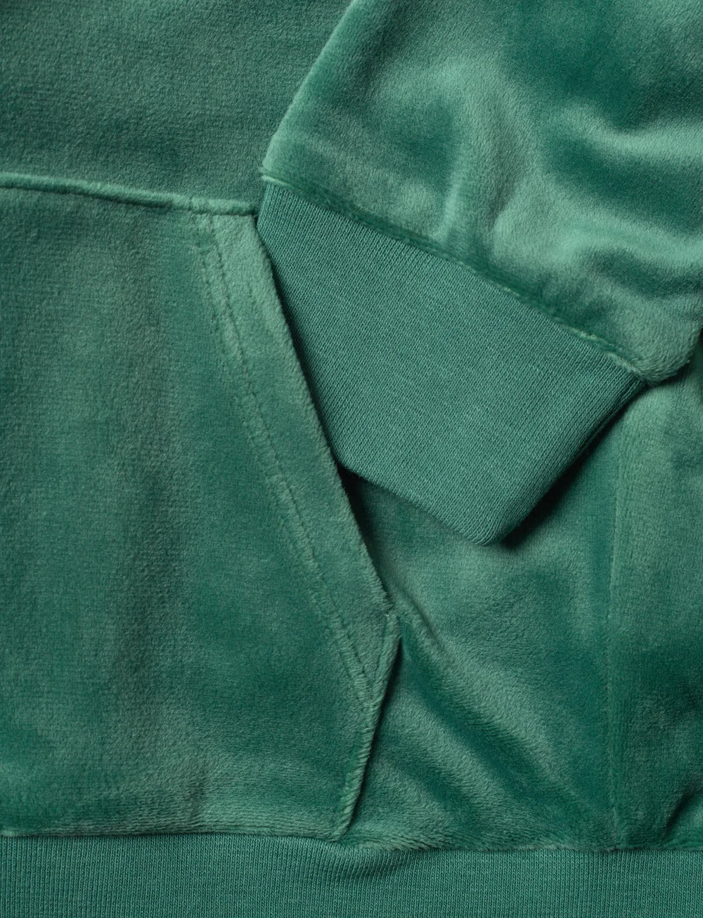 Juicy Couture - Diamante Zip Through Hoodie - hættetrøjer - posy green - 3