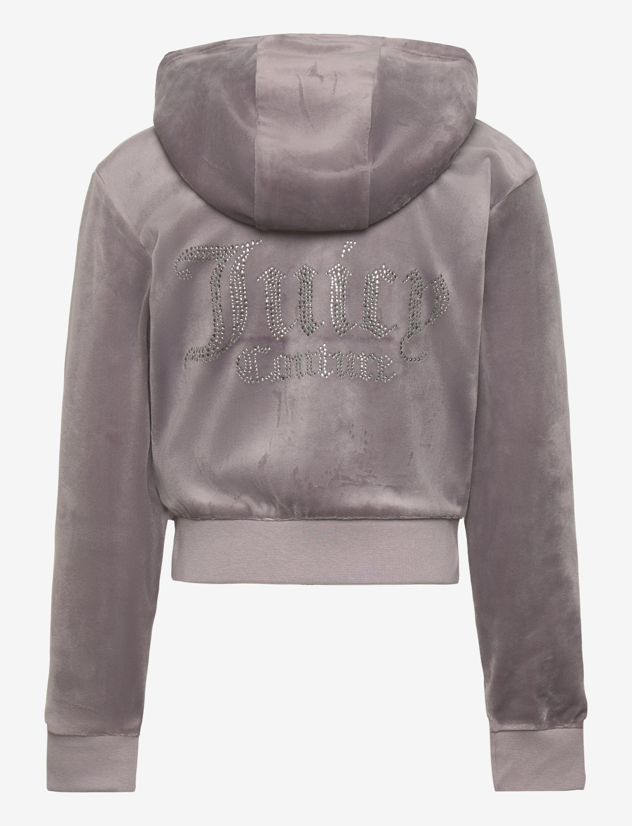 Juicy Couture - Diamante Zip Through Hoodie - džemperiai su gobtuvu - rabbit - 1