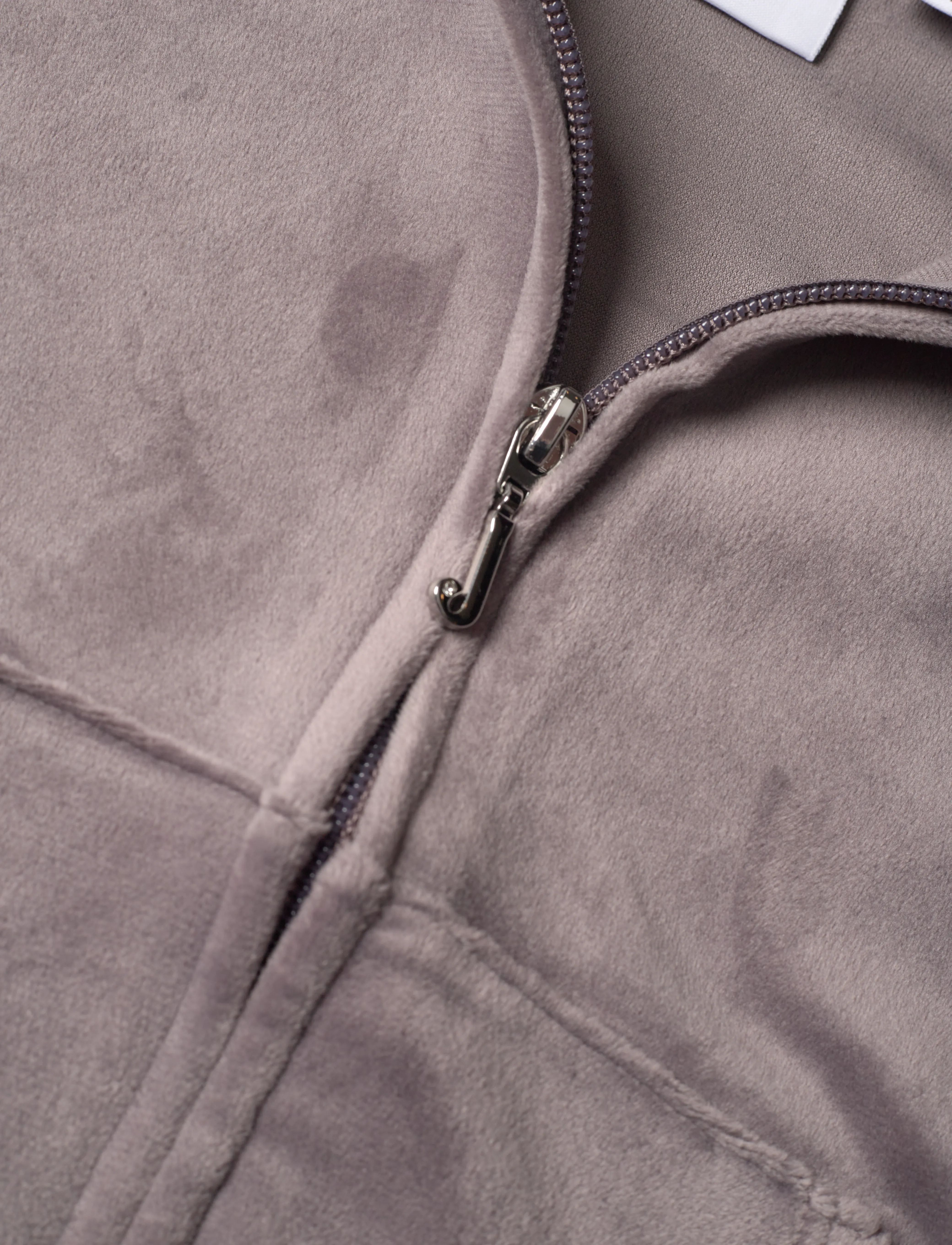 Juicy Couture - Diamante Zip Through Hoodie - rabbit - 2