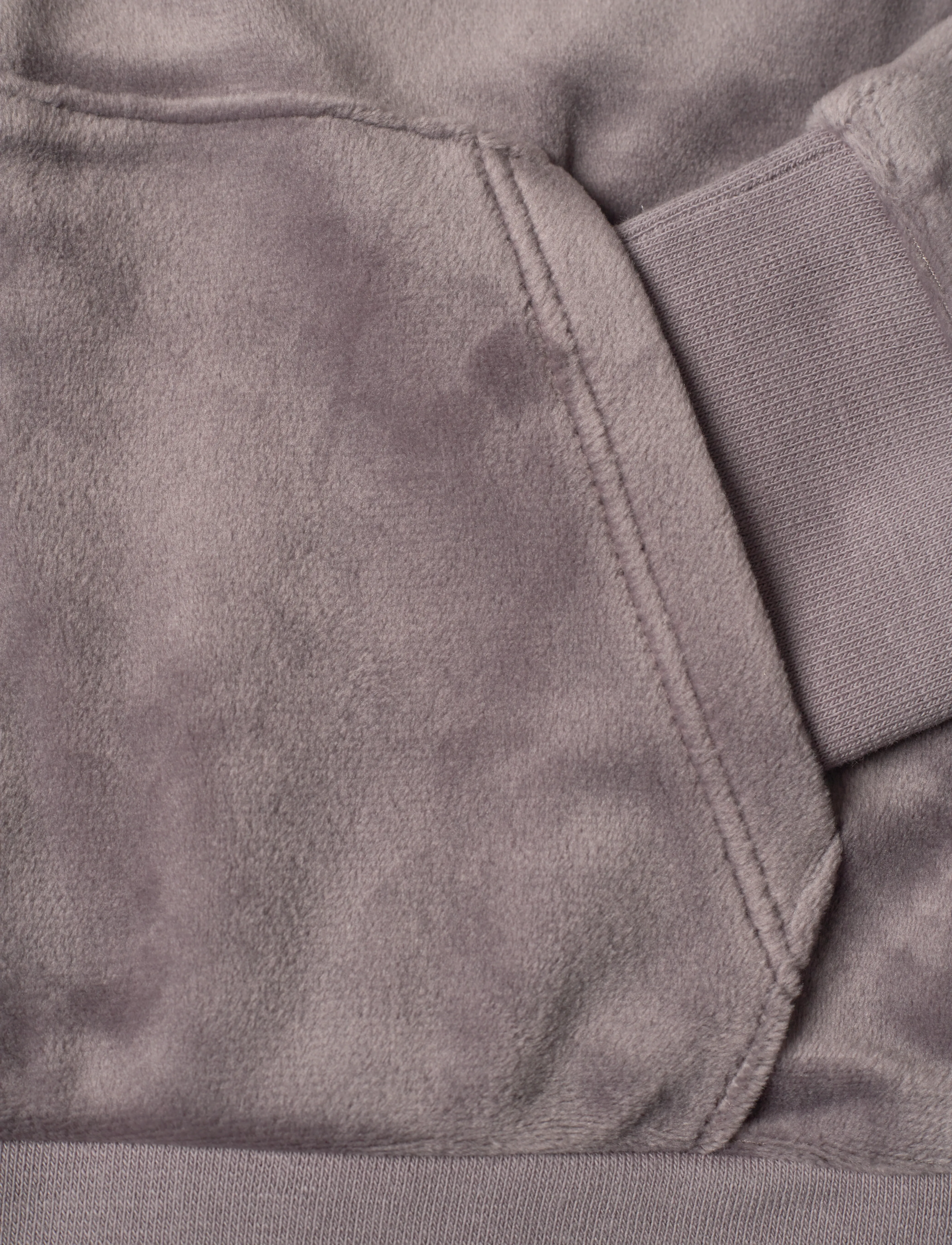 Juicy Couture - Diamante Zip Through Hoodie - rabbit - 3