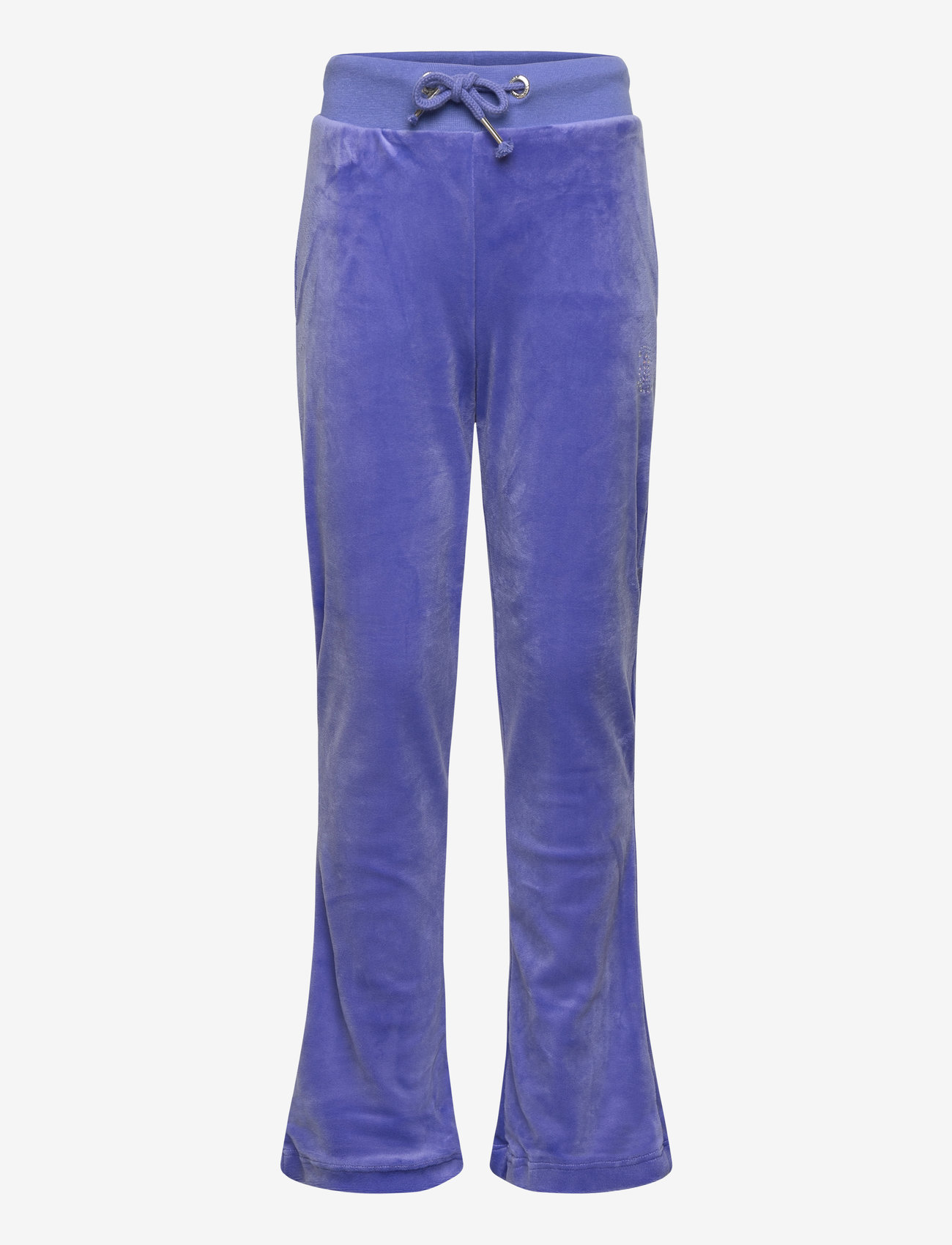 Juicy Couture - Diamante Bootcut Jogger - mjukisbyxor - amparo blue - 0