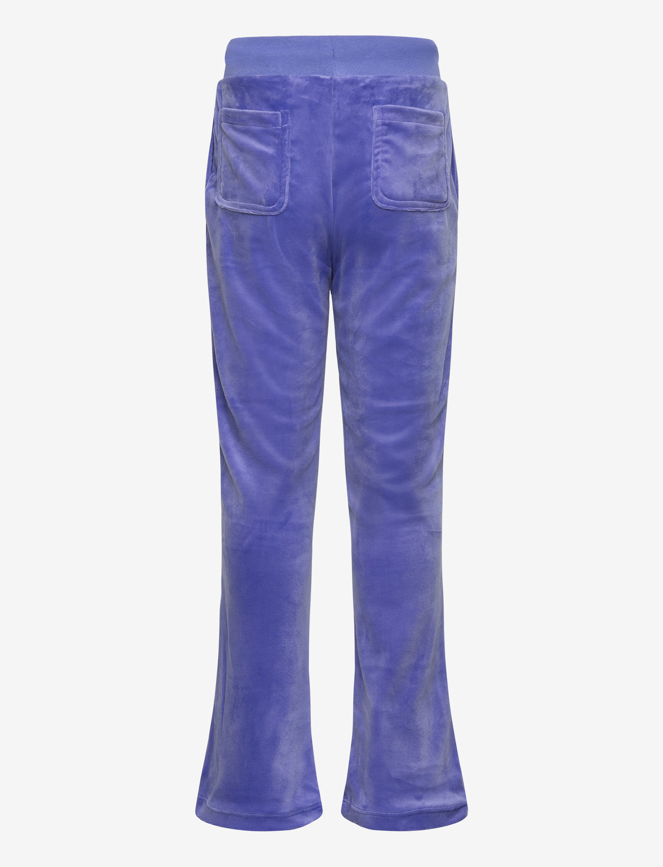 Juicy Couture - Diamante Bootcut Jogger - mjukisbyxor - amparo blue - 1